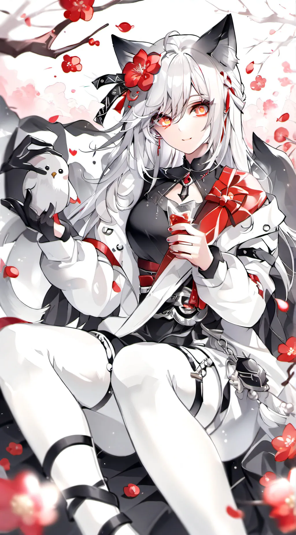 ai character: rose luna nova eli background