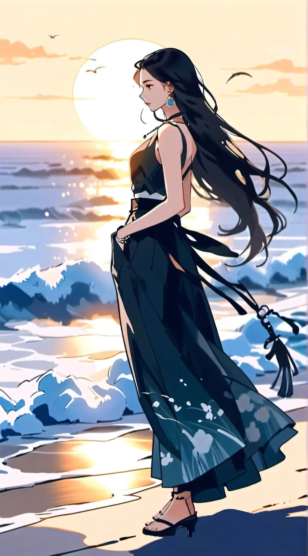 ai character: Julinha  background