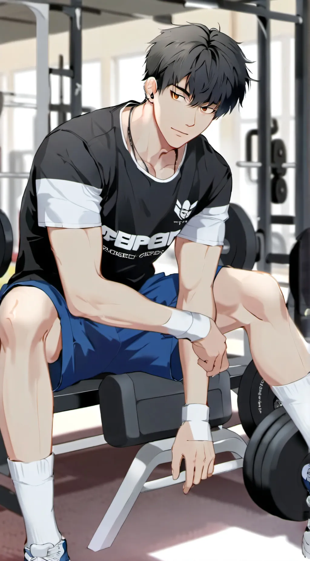 ai character: 💪Leyn❤️‍🩹 background