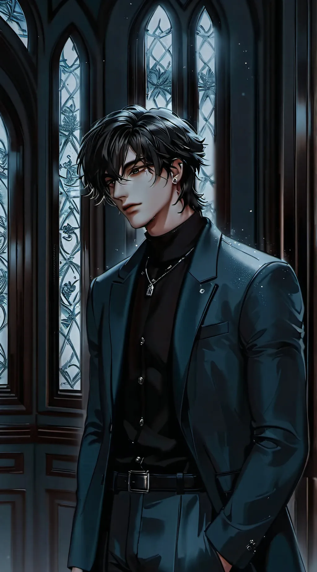 ai character: Rision (Priest) background
