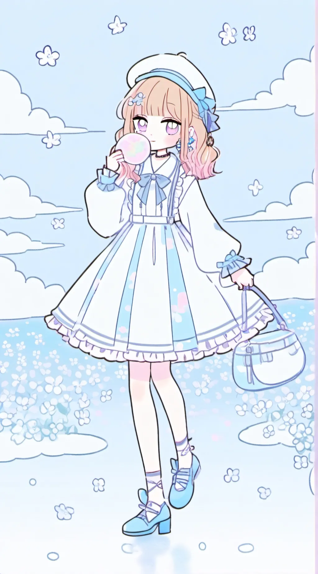 ai character: i need talkie idea background