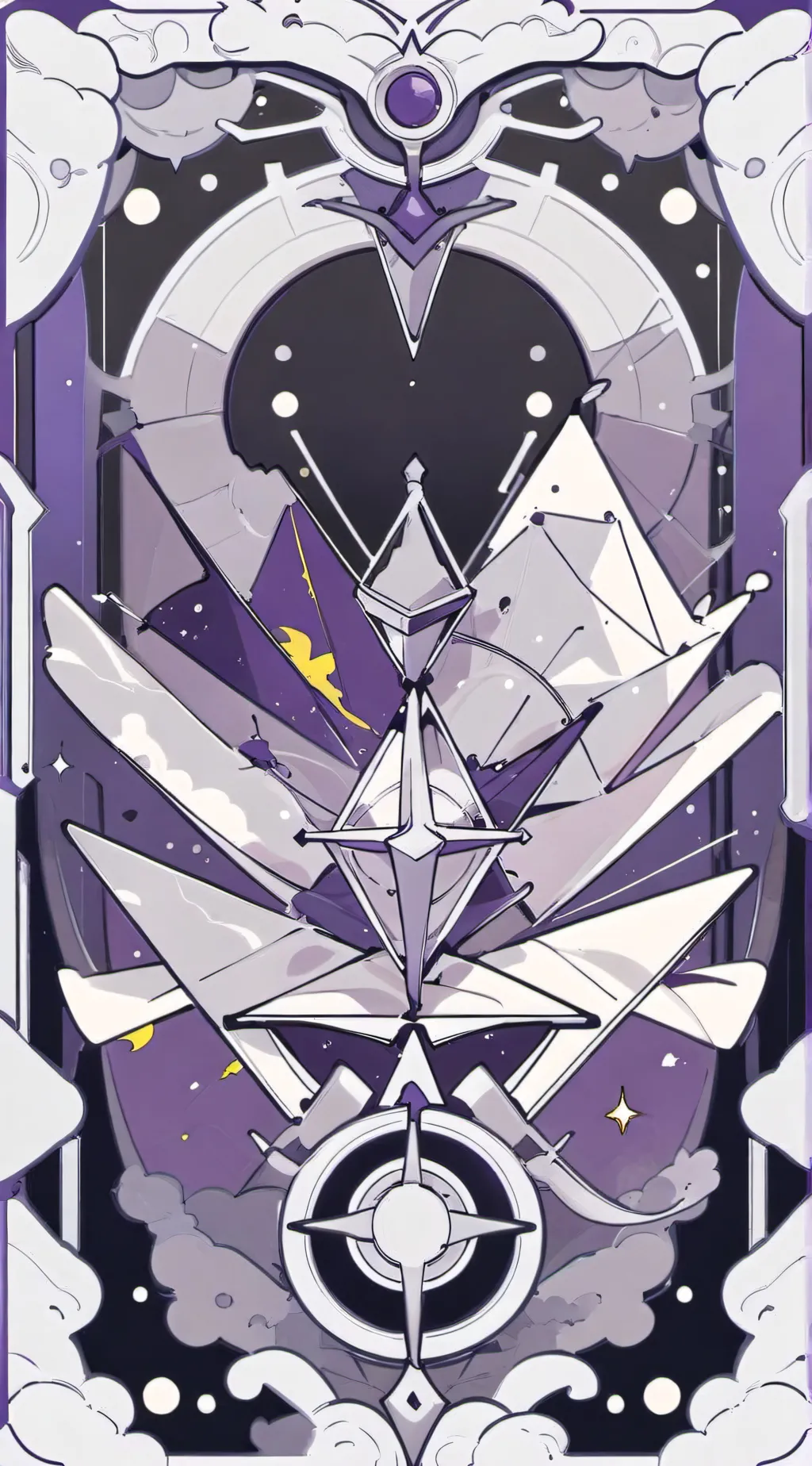 ai character: Wanda and Grey background