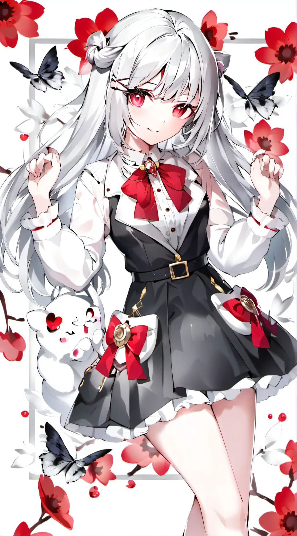 ai character: Arisu Sakuru background