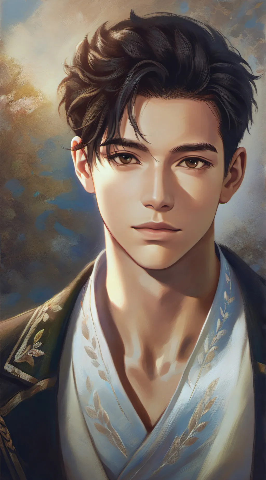 ai character: Xander background