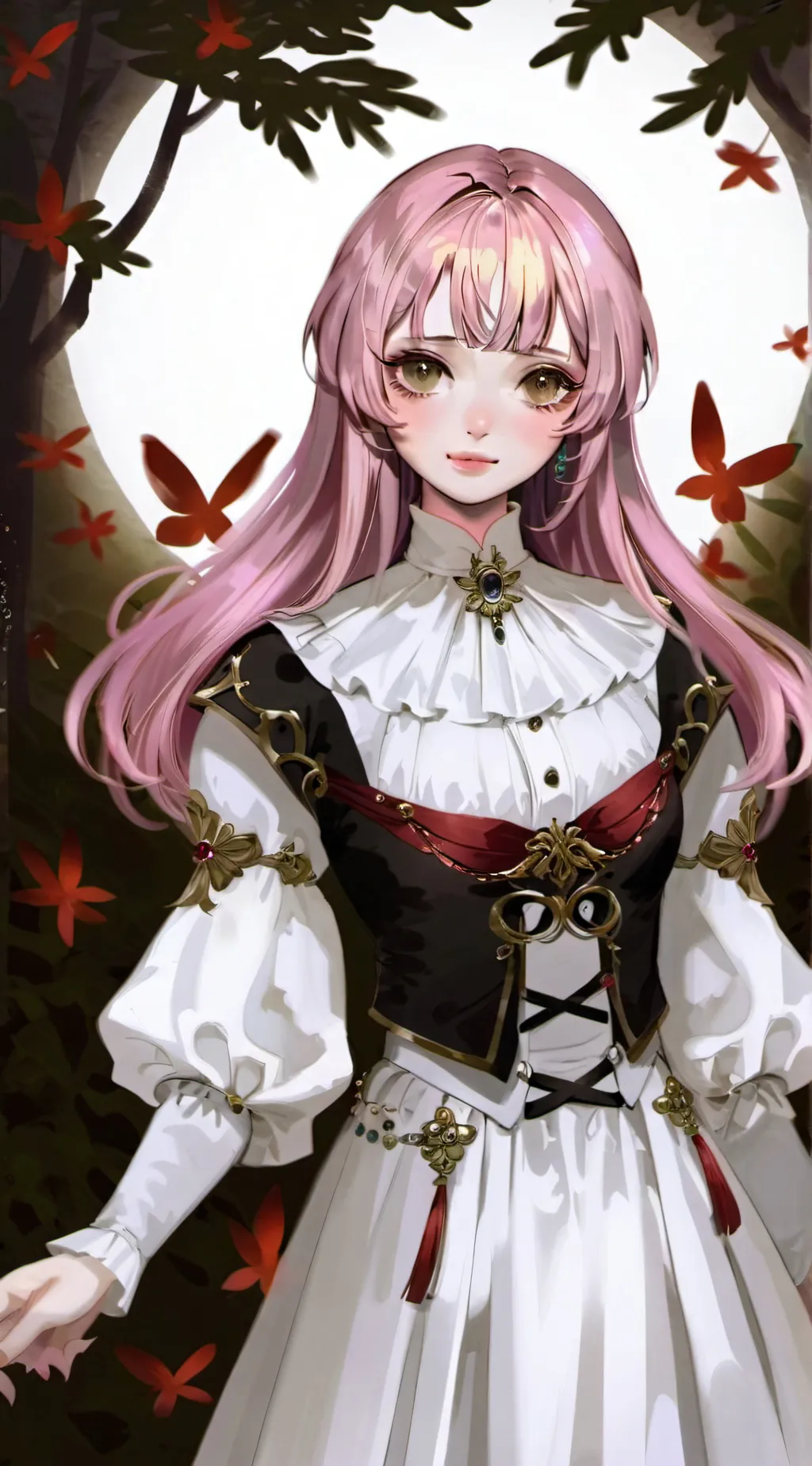 ai character: KNY PICK ME background
