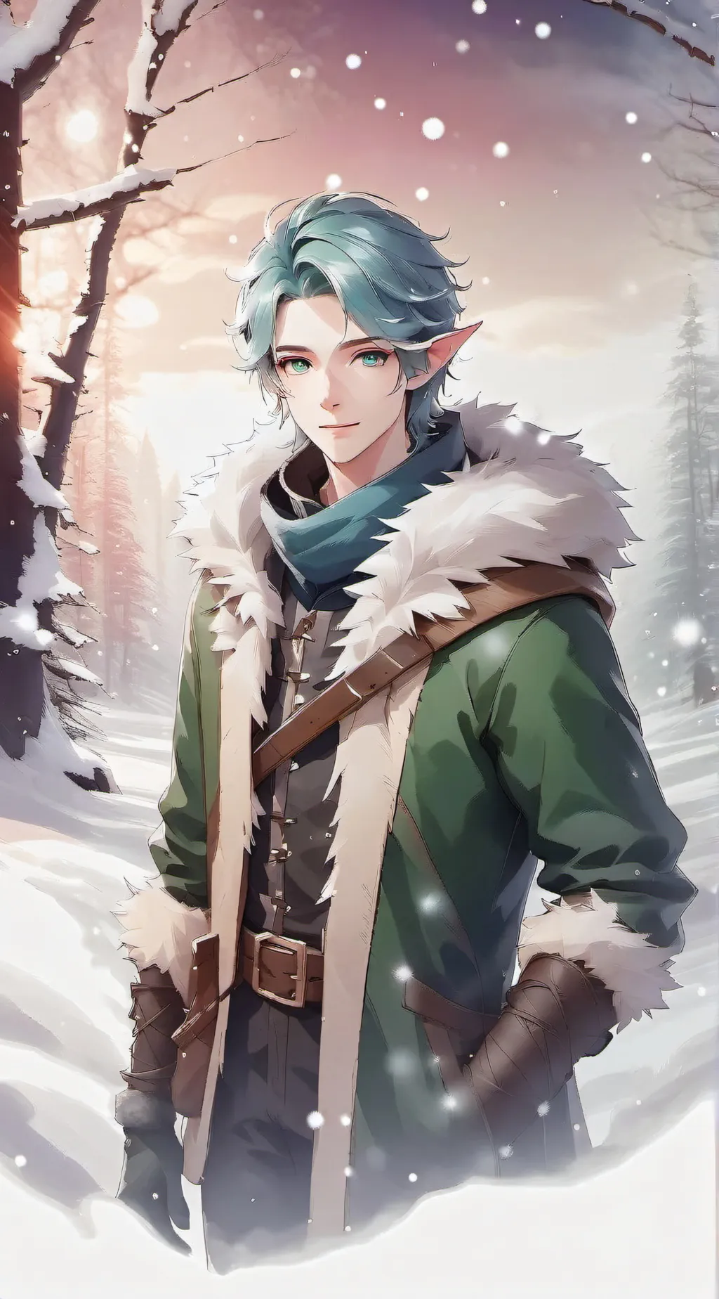 ai character: Yeori background