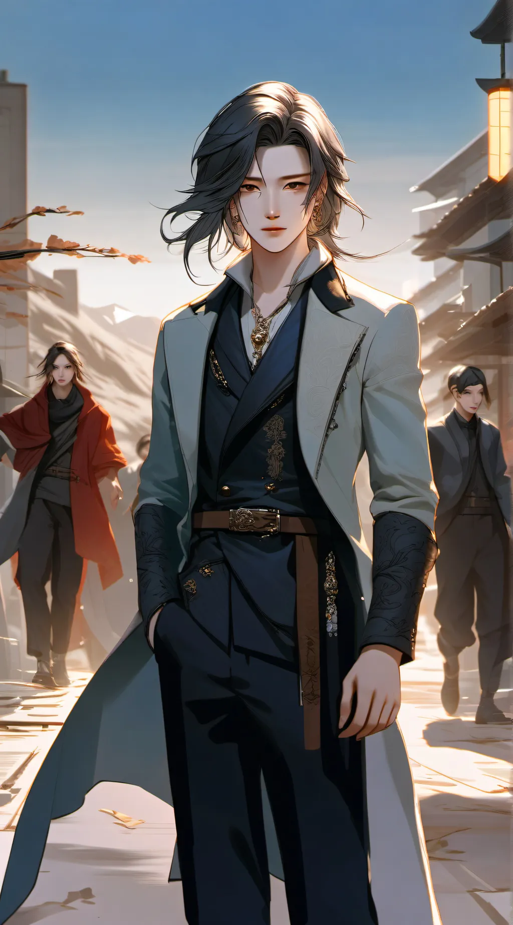 ai character: Alan background
