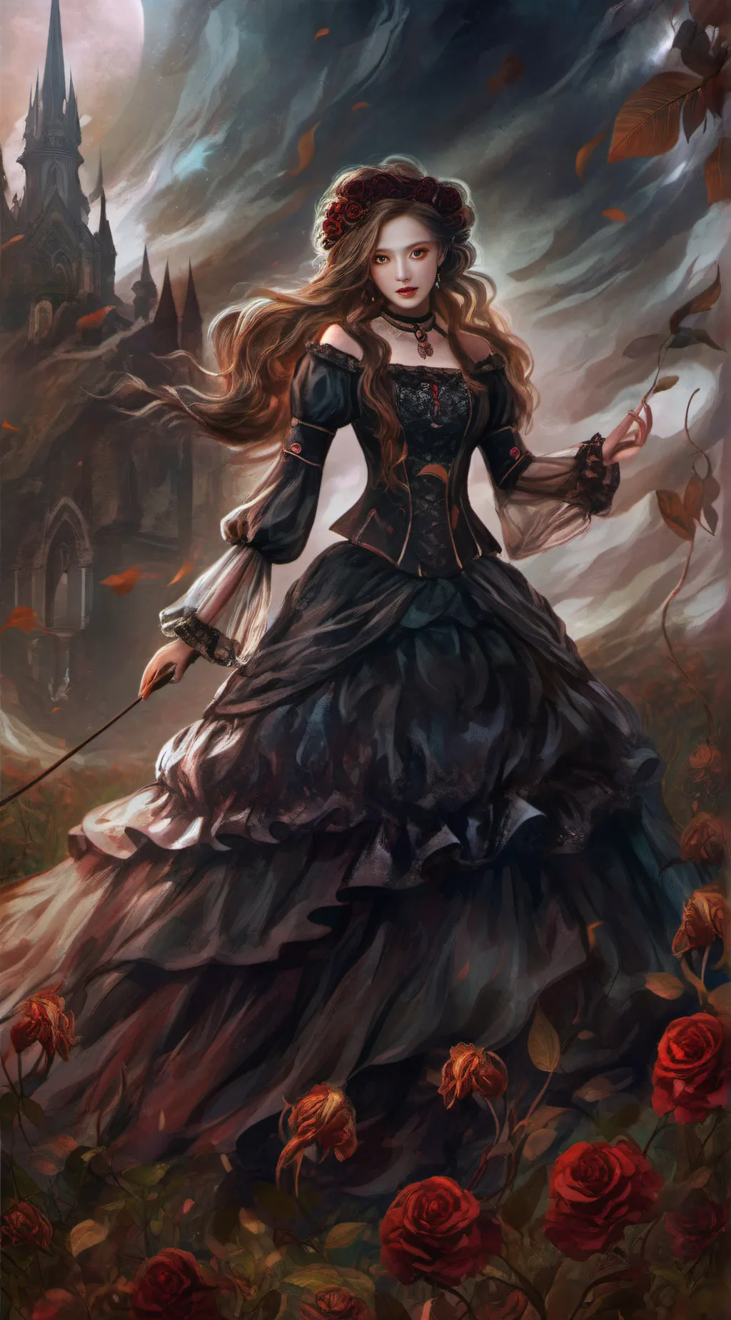 ai character: •~LINDA~• background