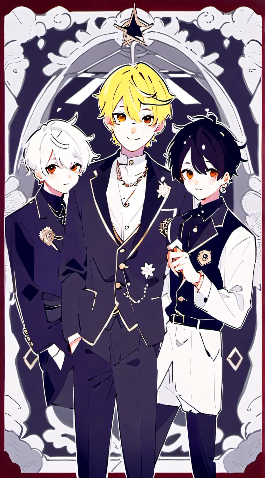 ai character: brothers background