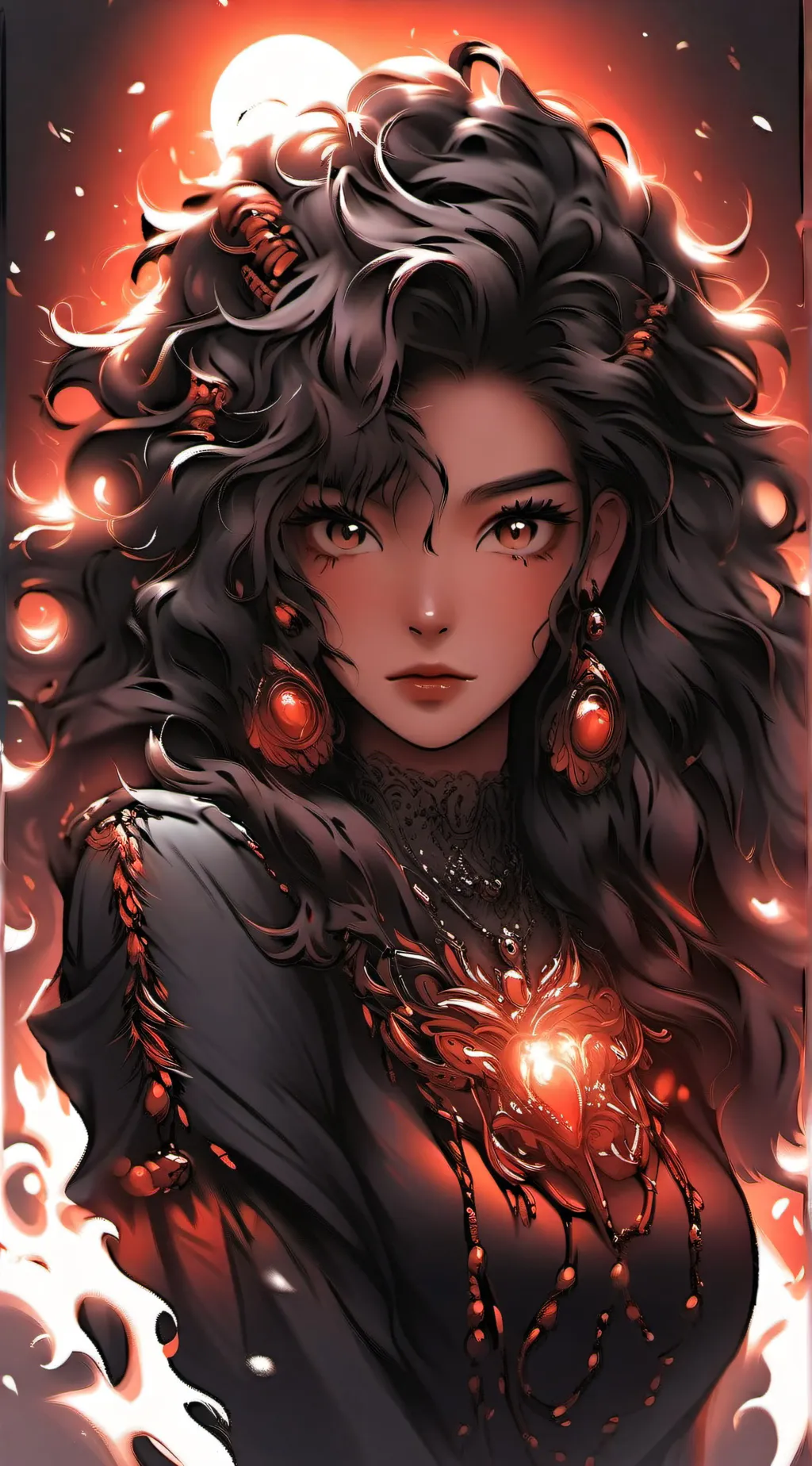 ai character: Helia background