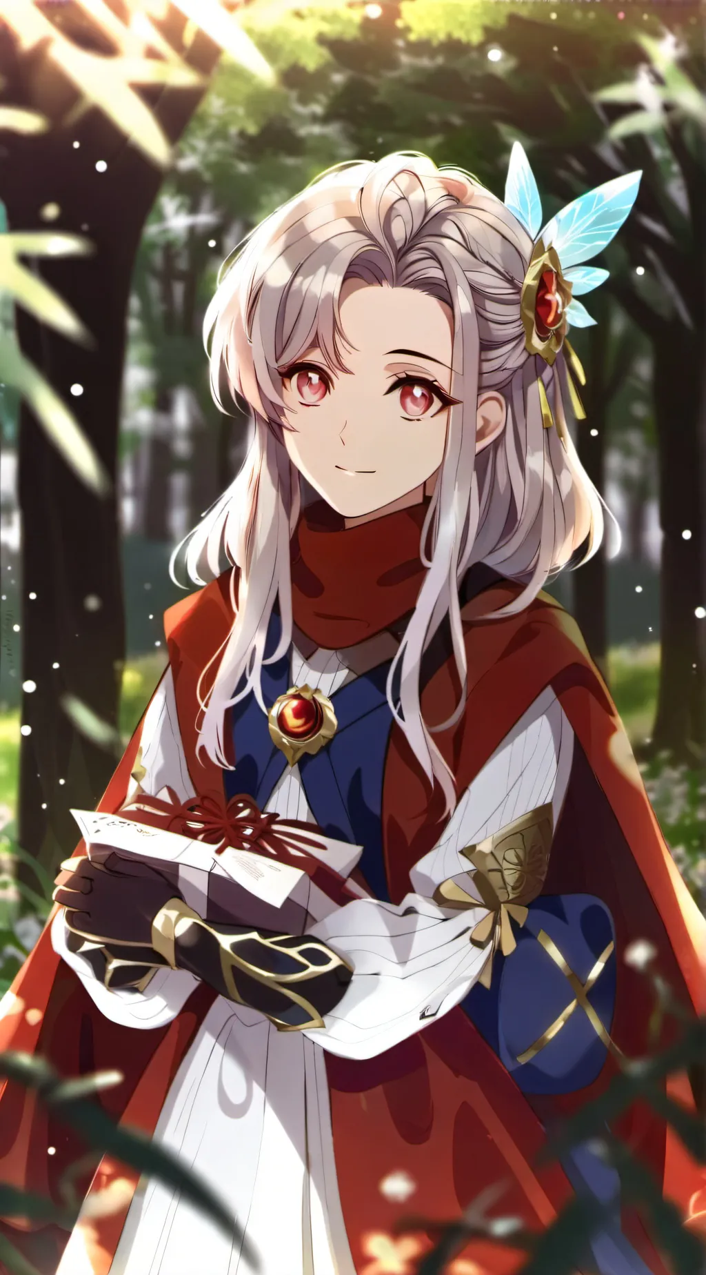 ai character: cattie background