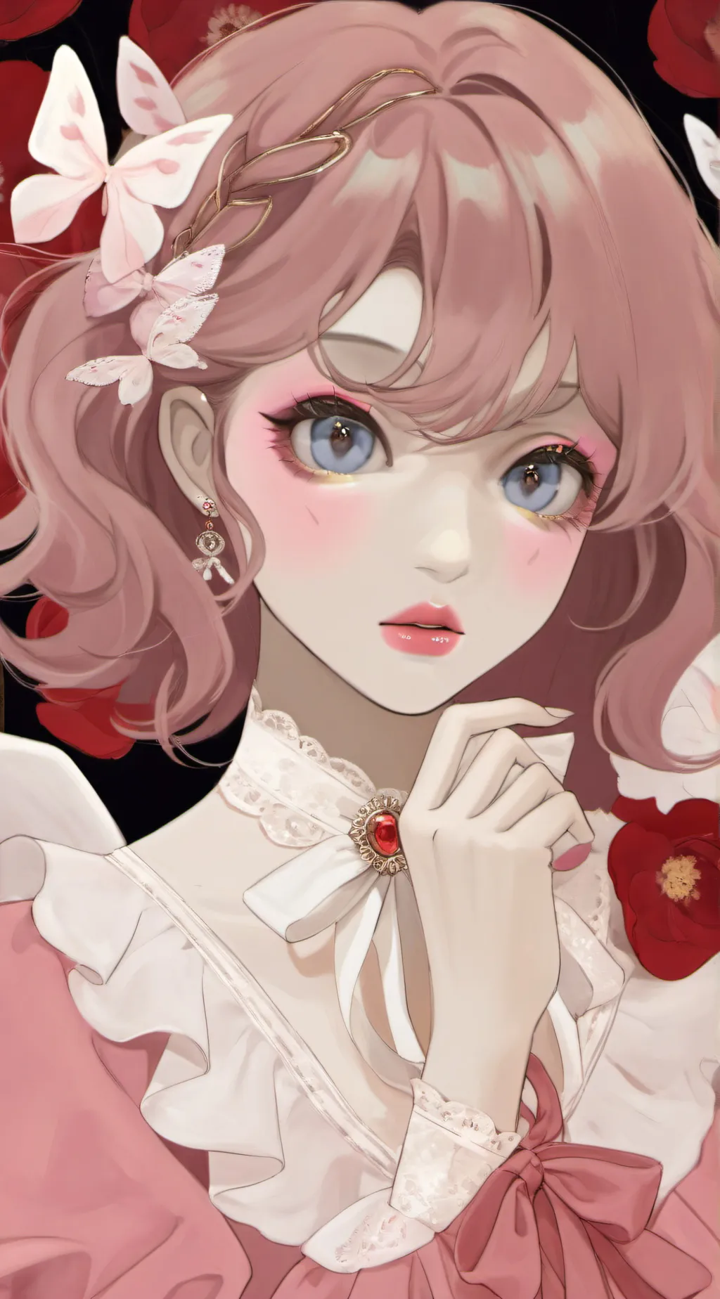ai character: GIGI 🍡 background