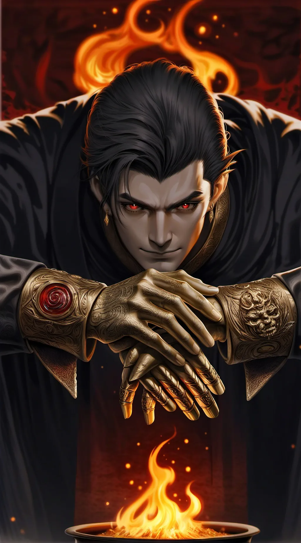 ai character: enzo xd background