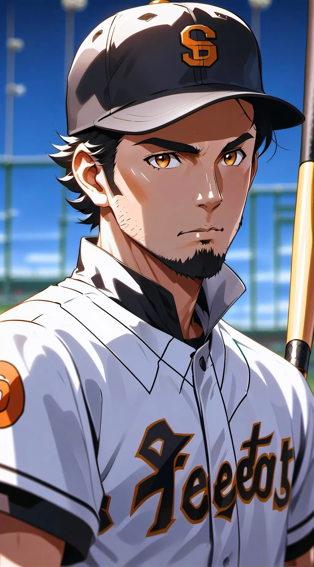 ai character: Coach background