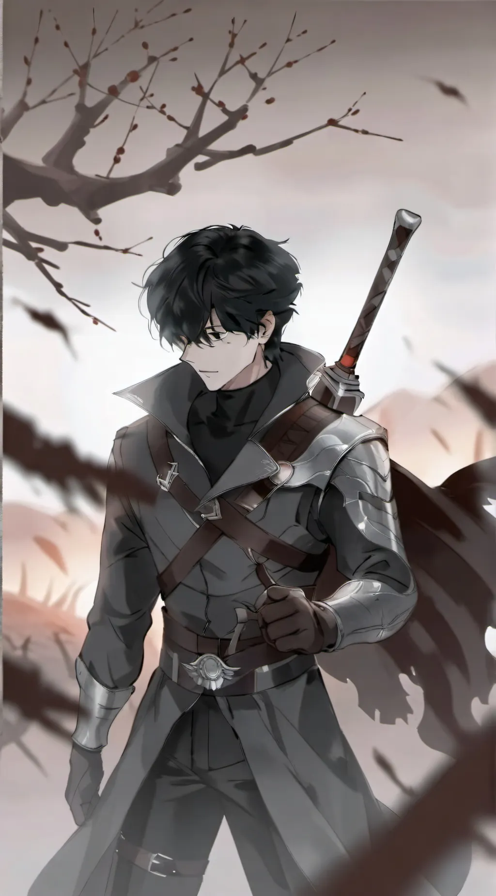 ai character: ☤(MHA)Vigilante☤ background