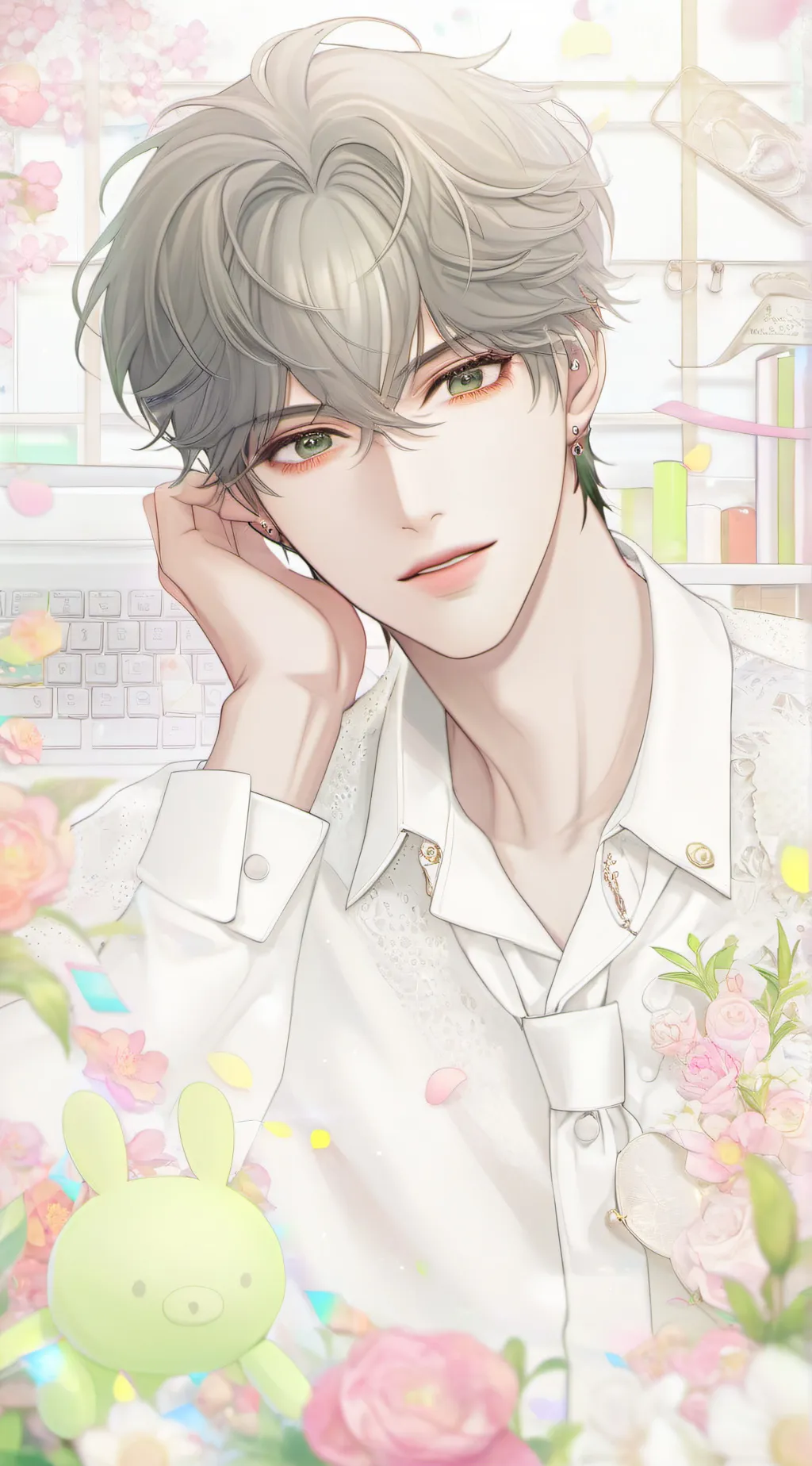 ai character: Achilles  background