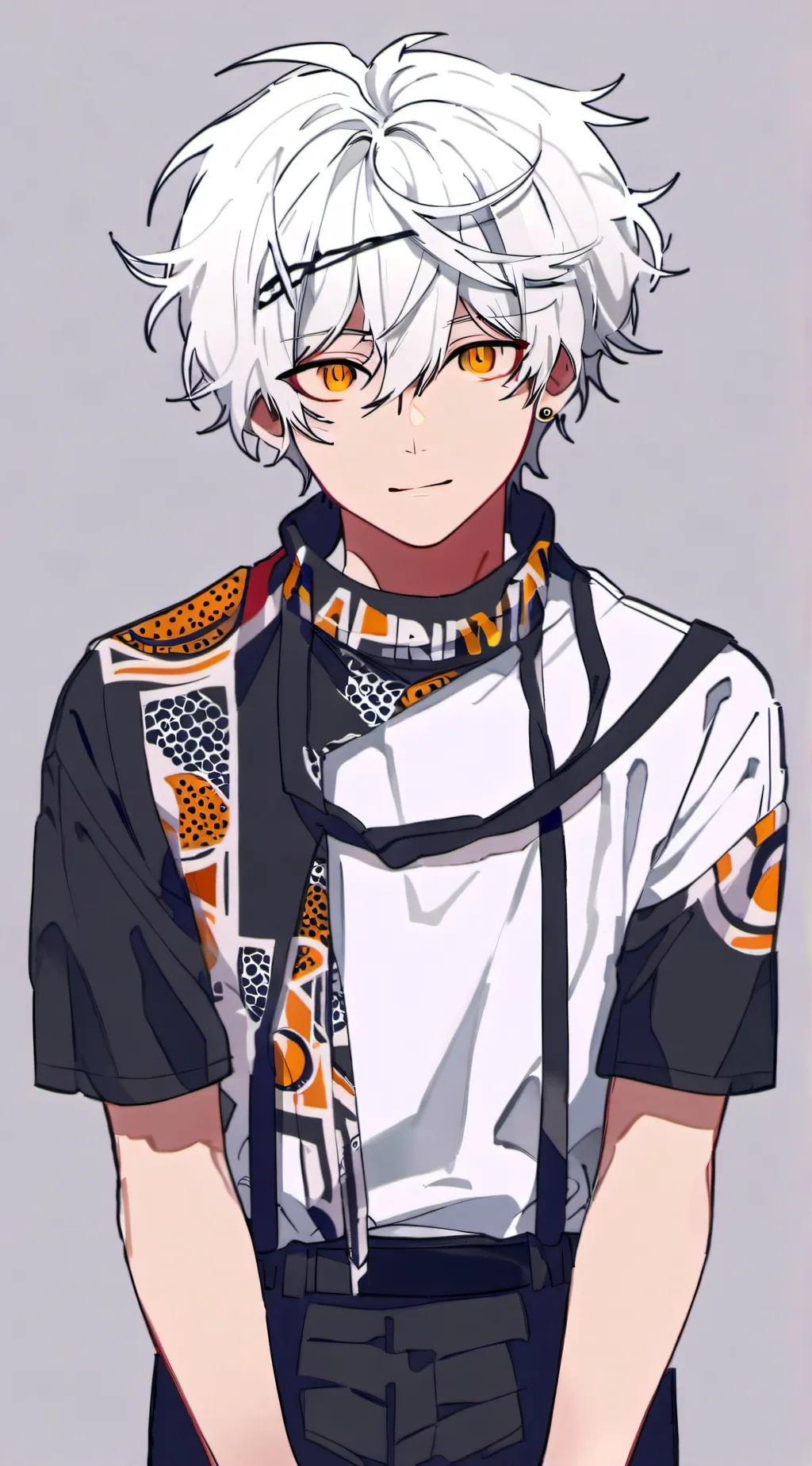 ai character: Levi background
