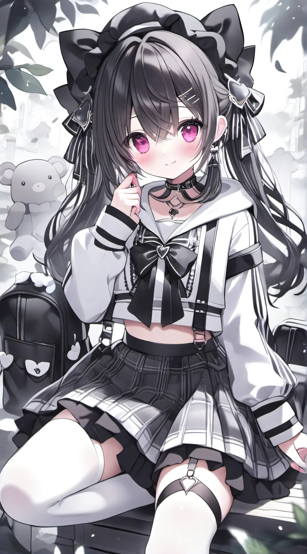 ai character: harleen background
