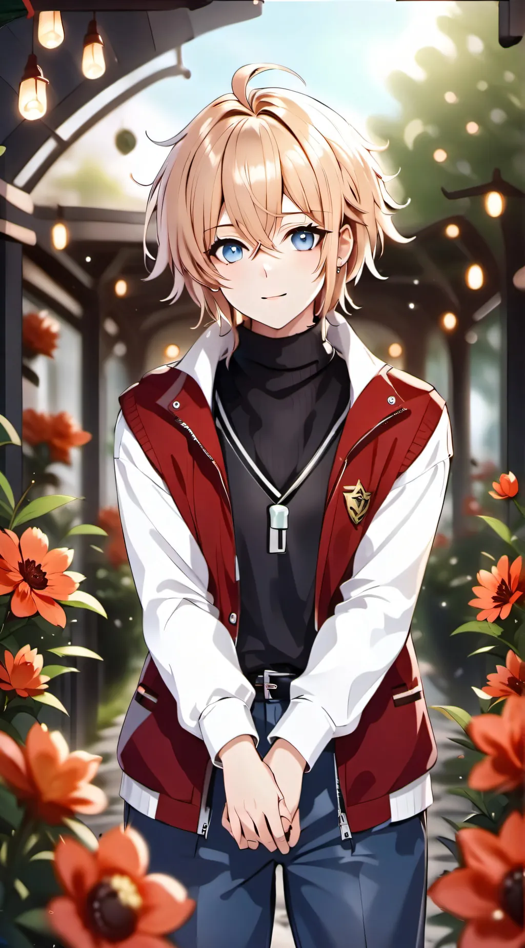 ai character: Kaito background