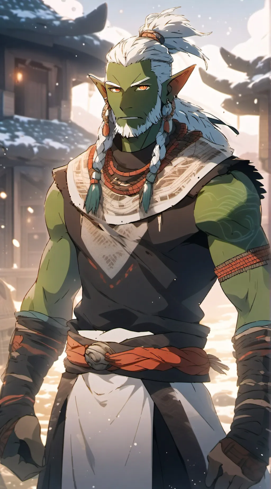 ai character: Yăajro Sol background