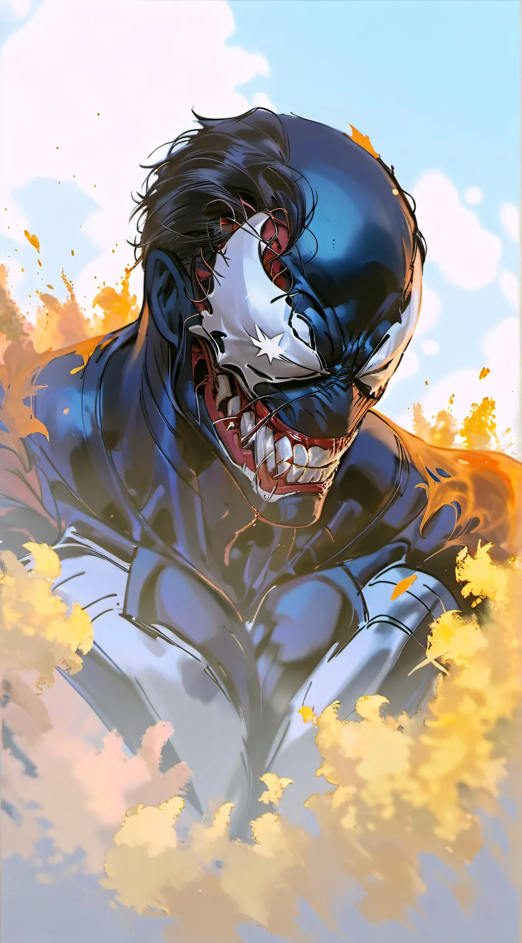 ai character: Venom background