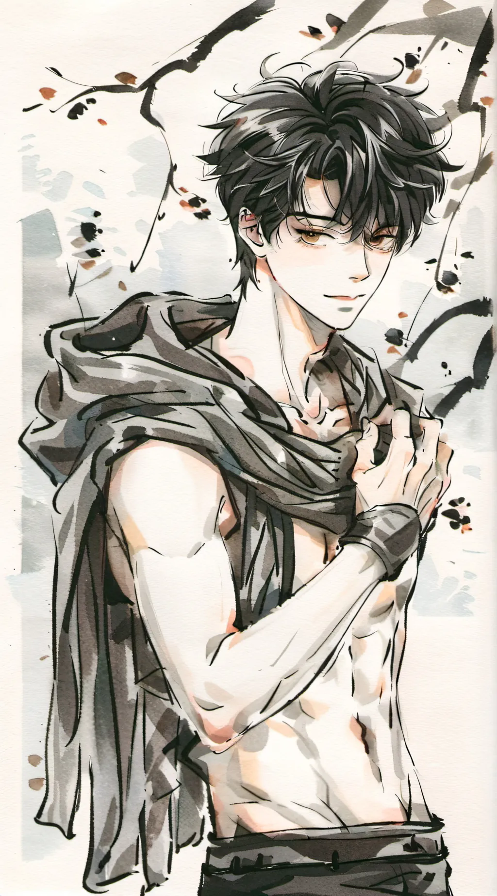 ai character: Kris background