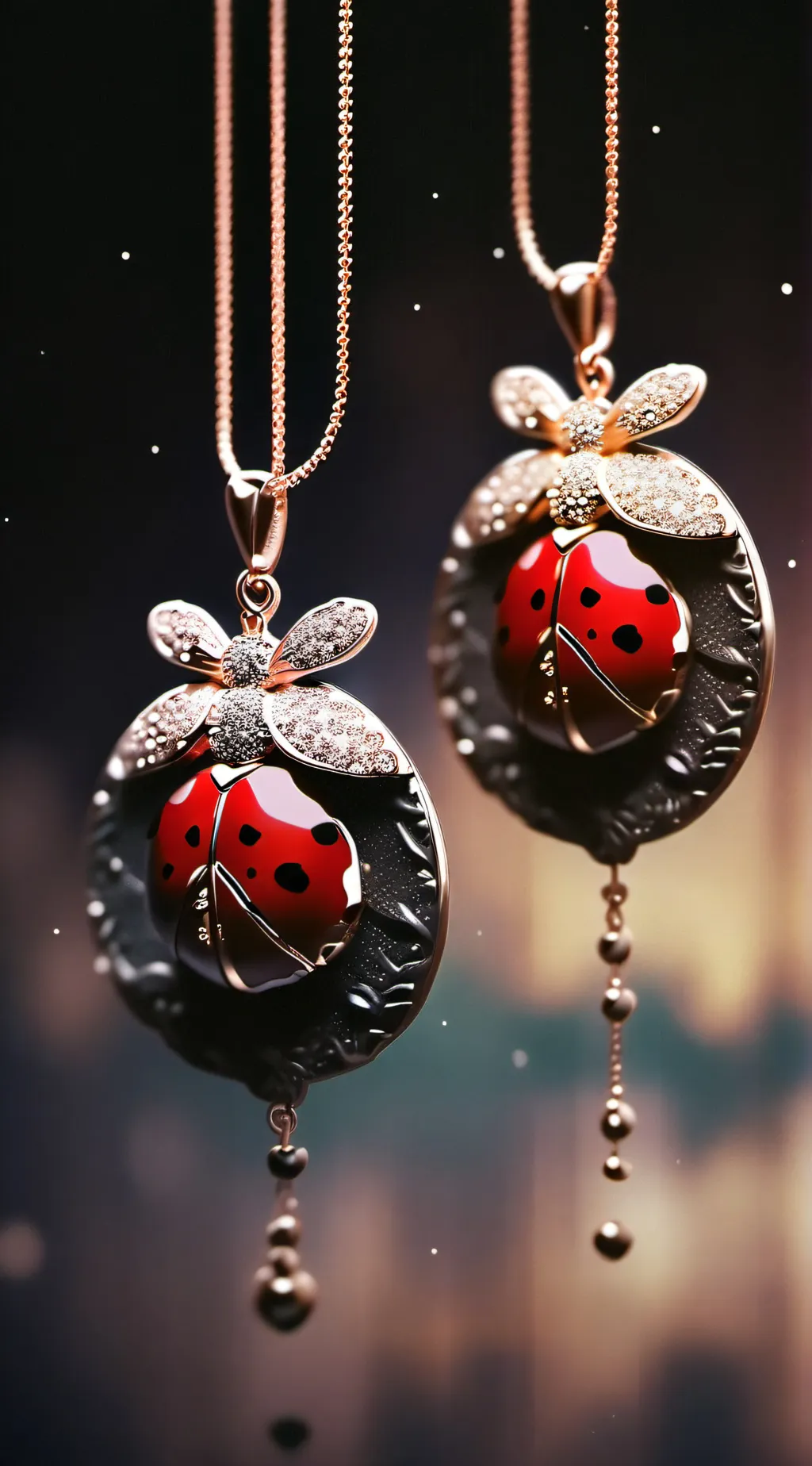 ai character: miraculous ladybug background