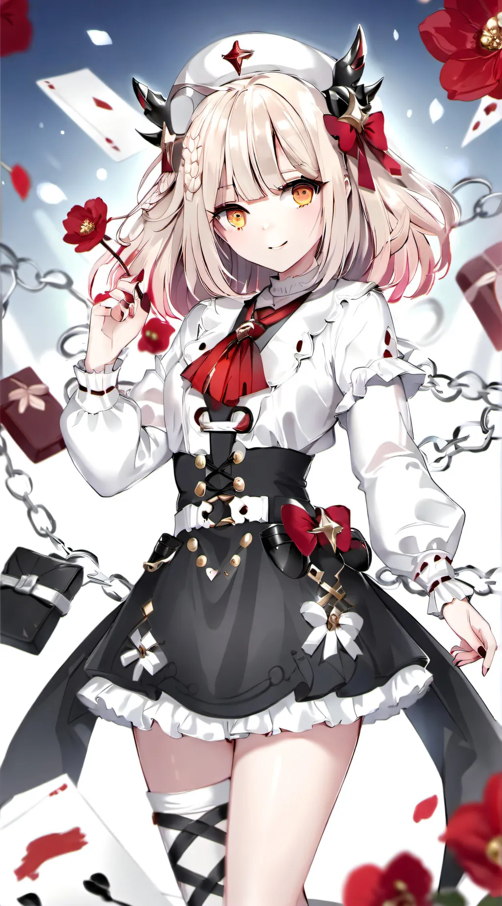 ai character: Nancy background