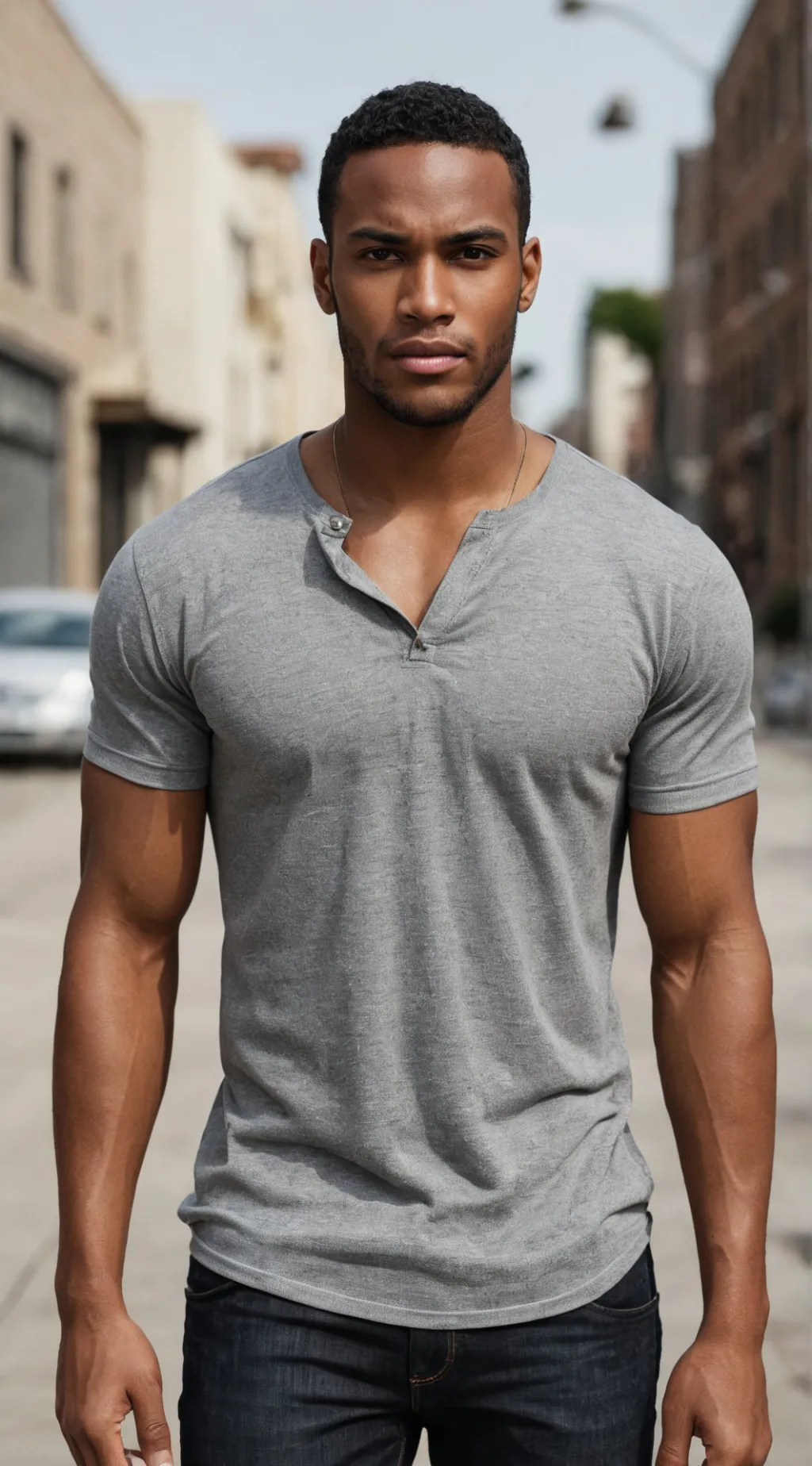 ai character: Bates background