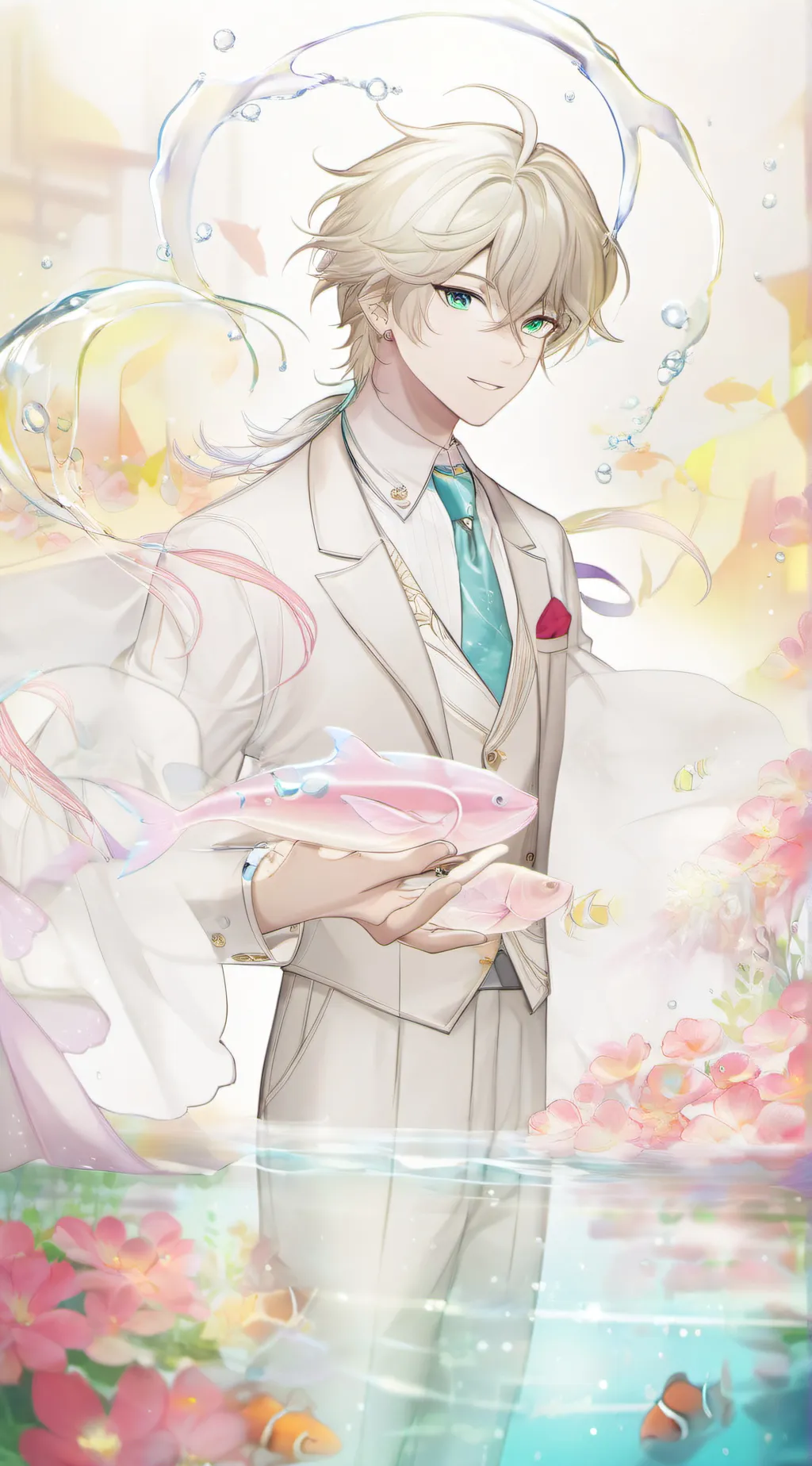ai character: Evan Reed background