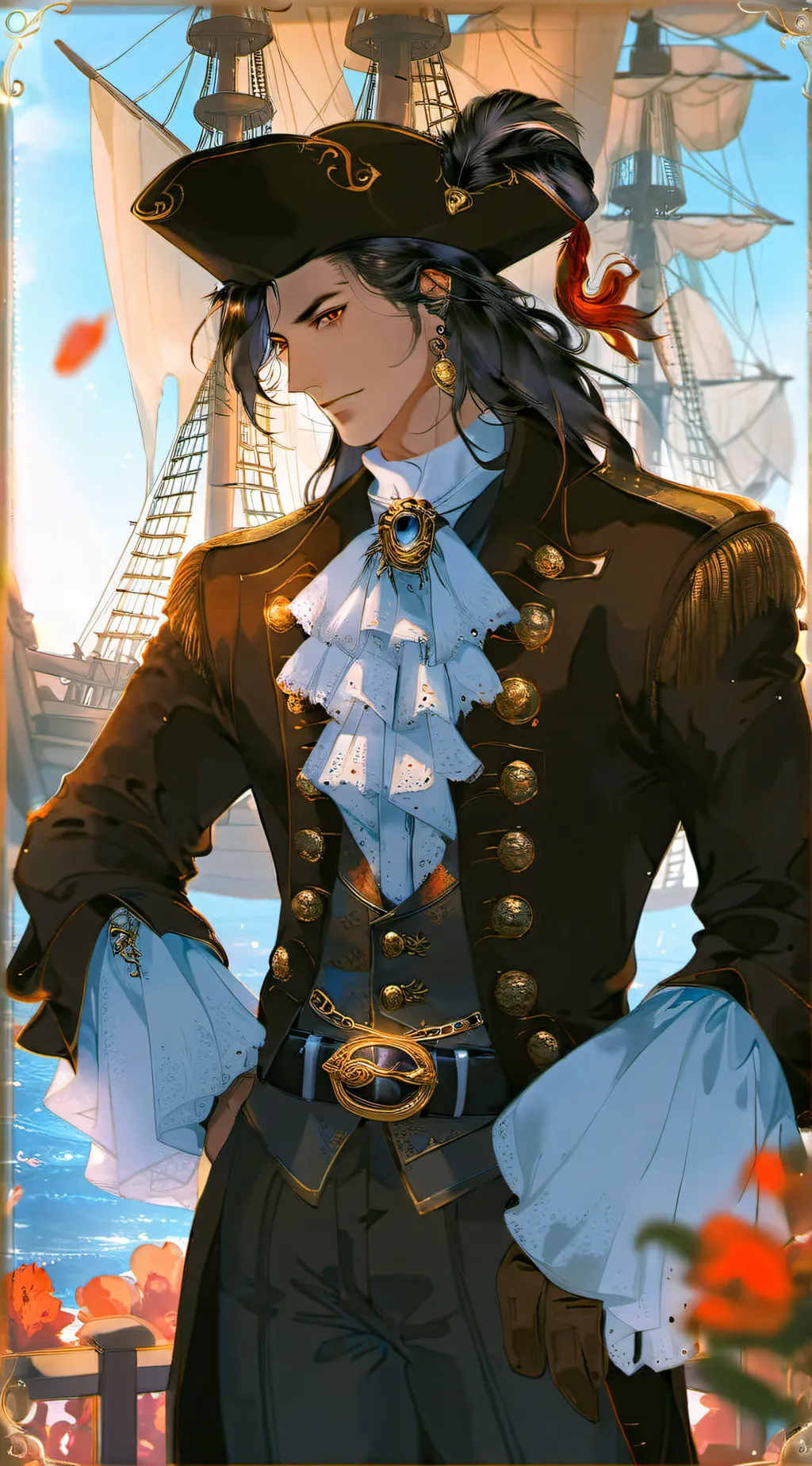 ai character: Captain Jay background