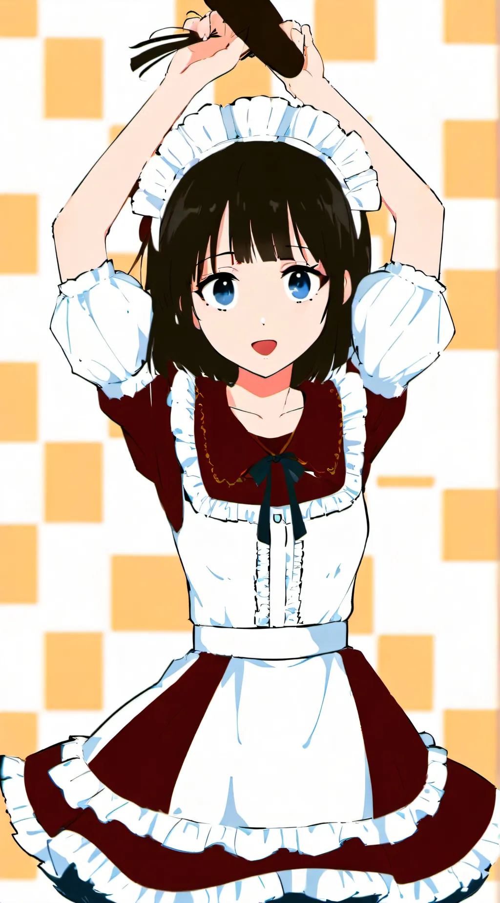 ai character: Mia background