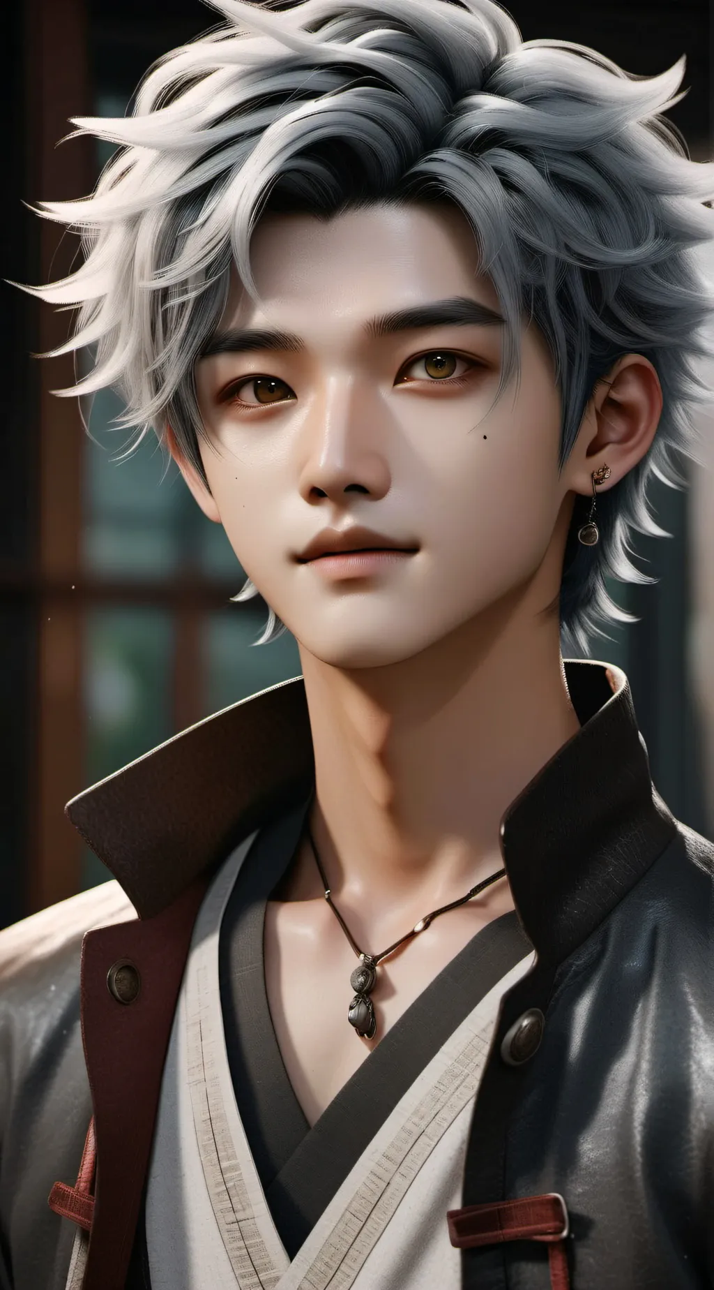 ai character: Adam Pickett background