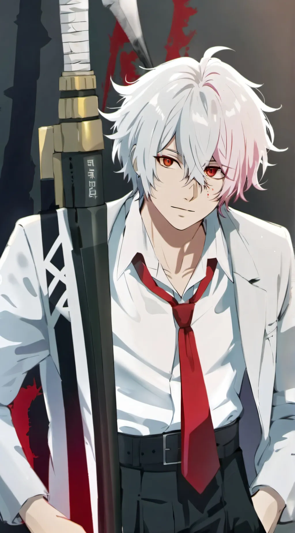 ai character: Juuzou suzuya!! background
