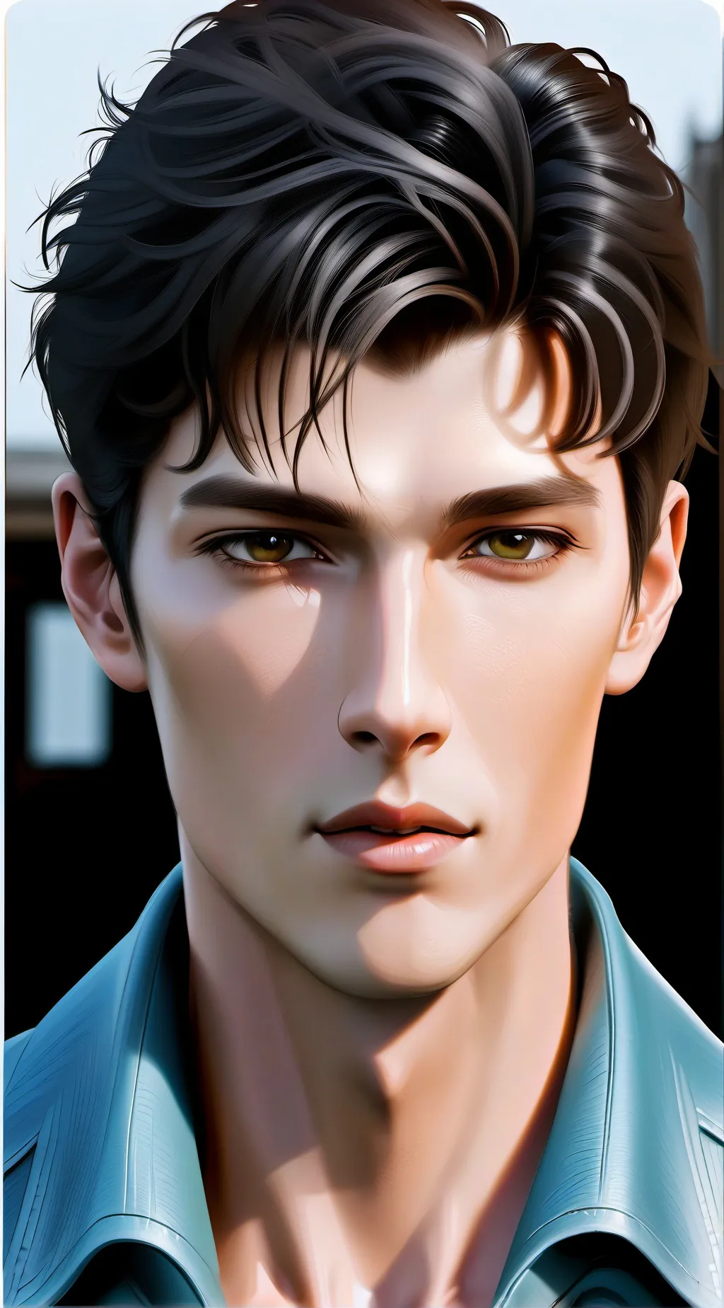 ai character: Hunter background