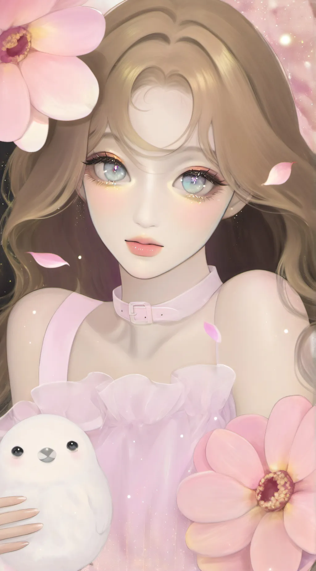 ai character: Margaret  background