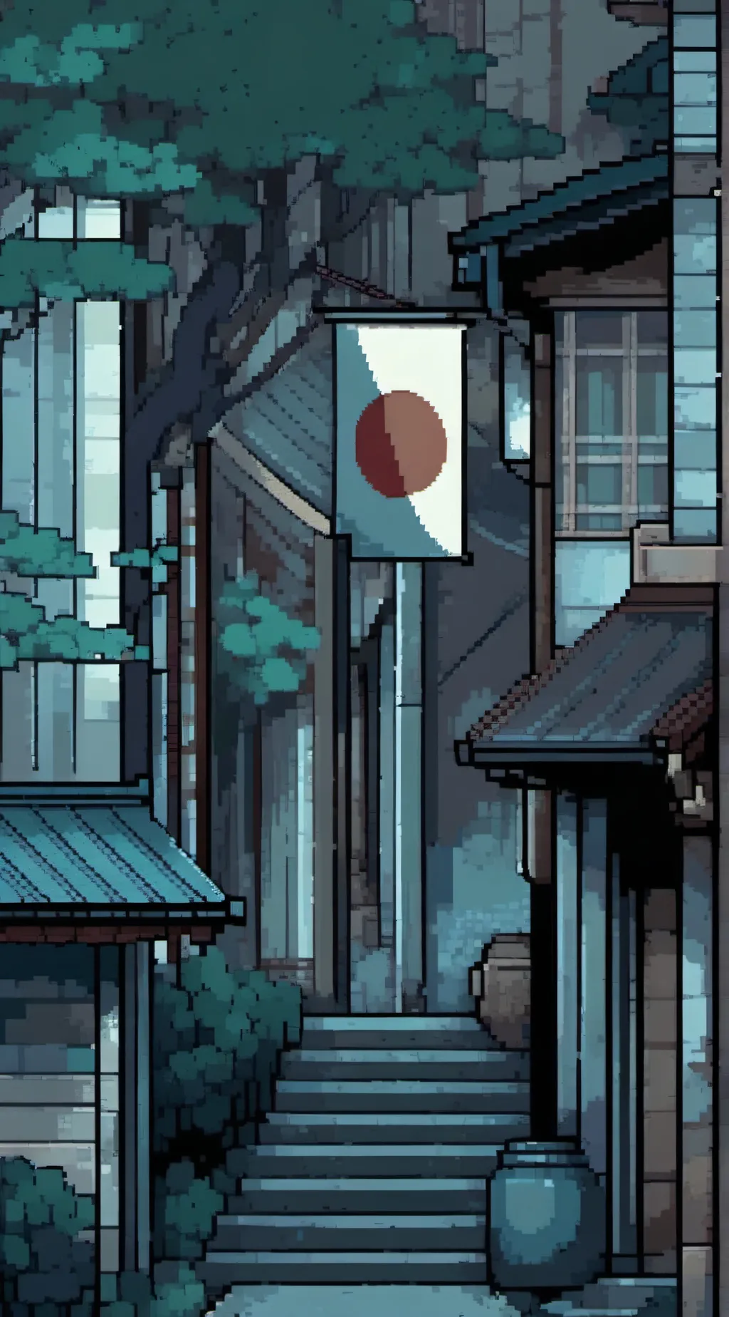 ai character: Japan￼ background