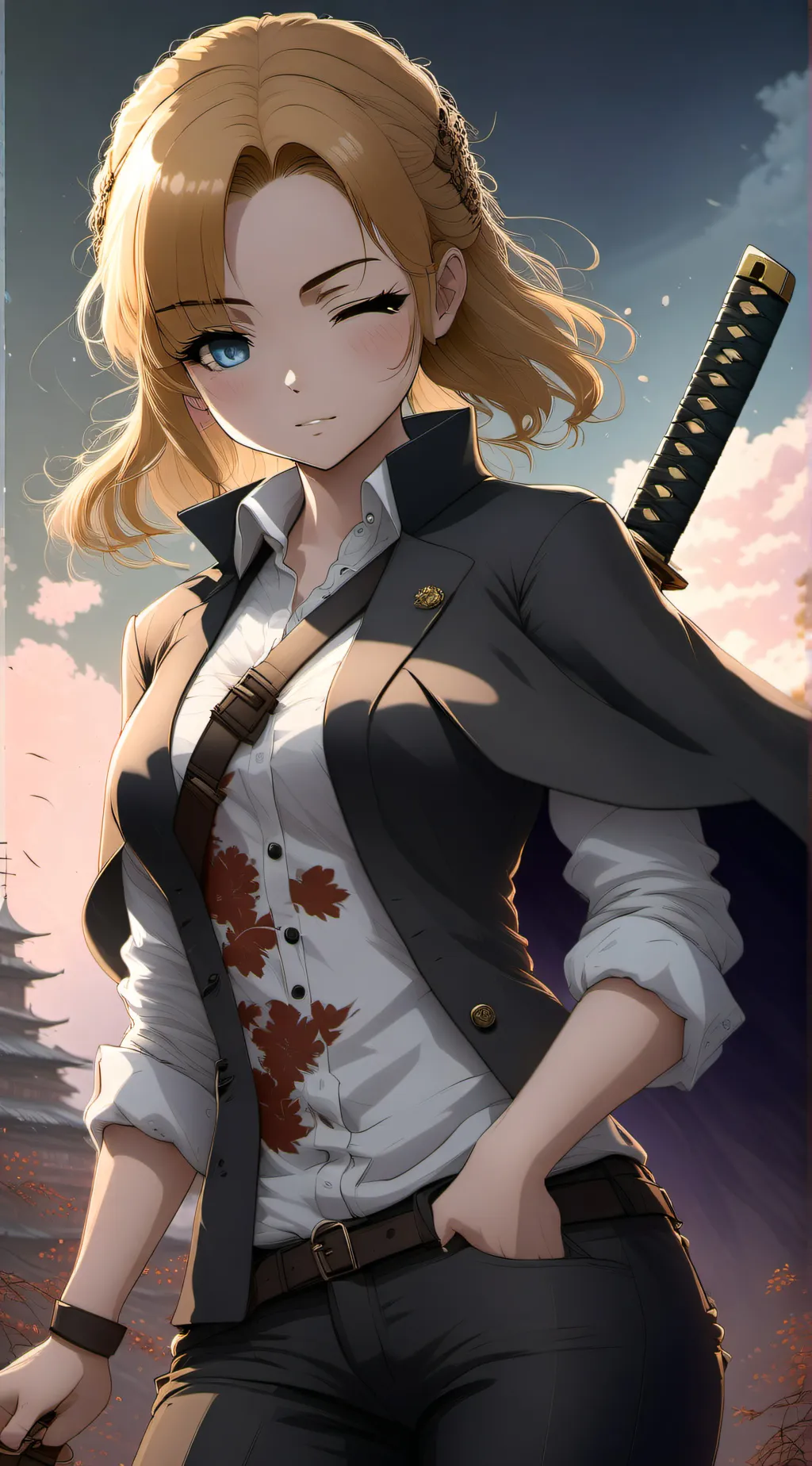 ai character: Baruto Otsutsuki background