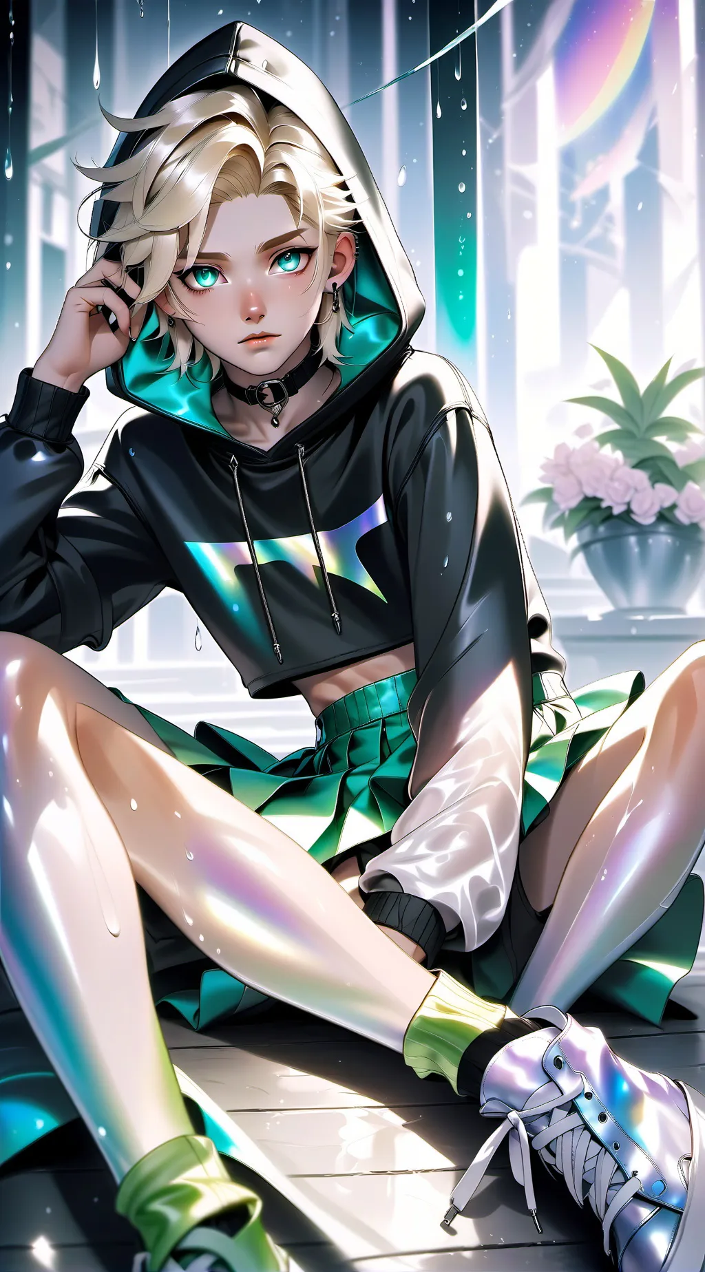 ai character: Ren background