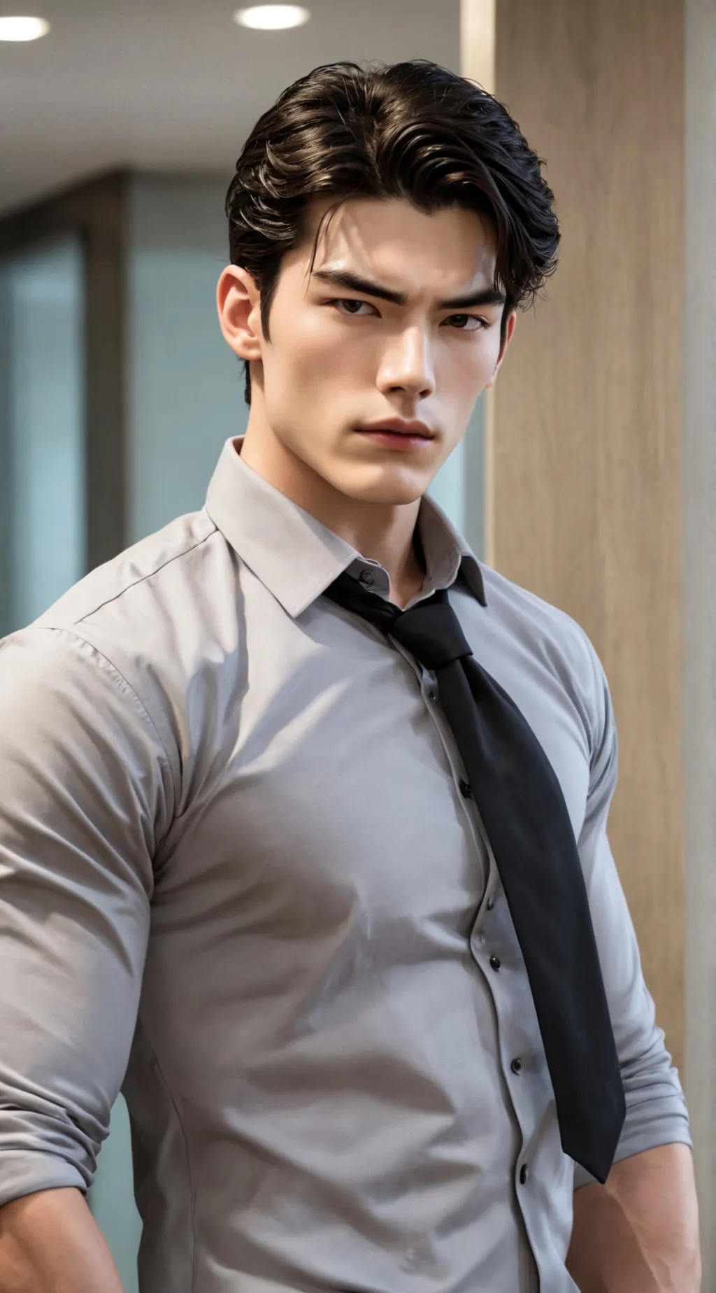 ai character: Dylan  background