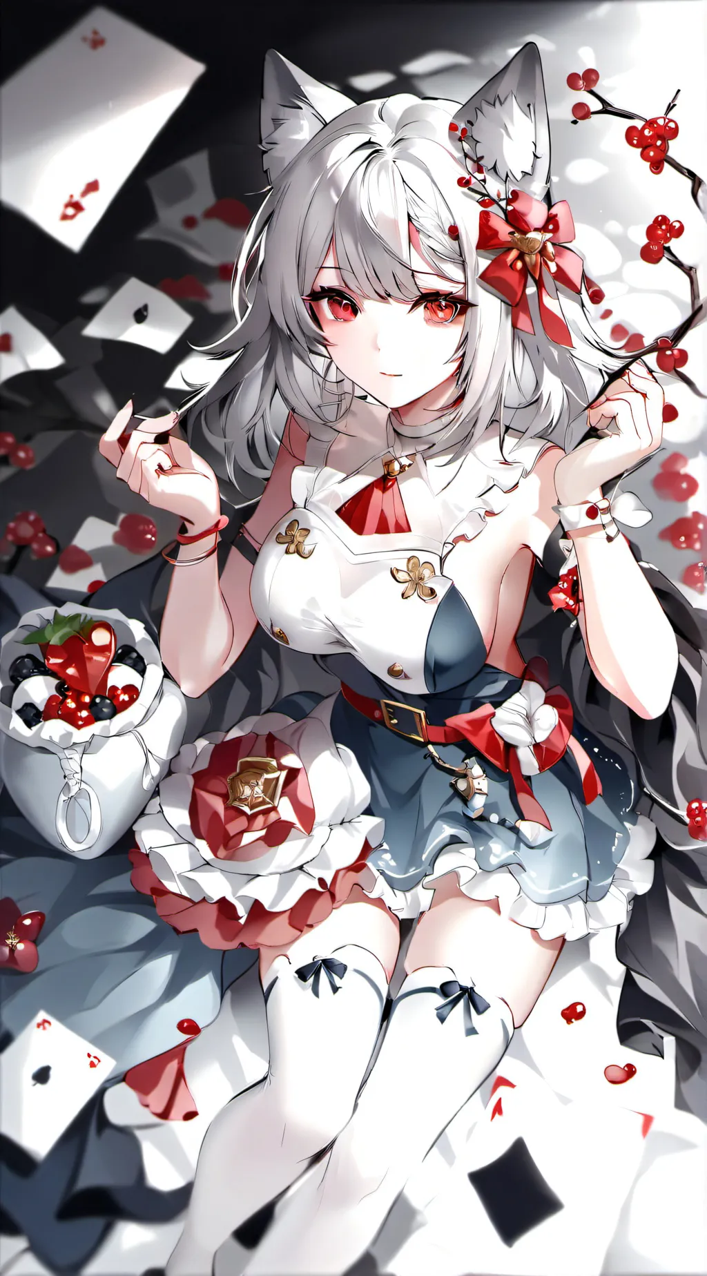 ai character: Melissa  background