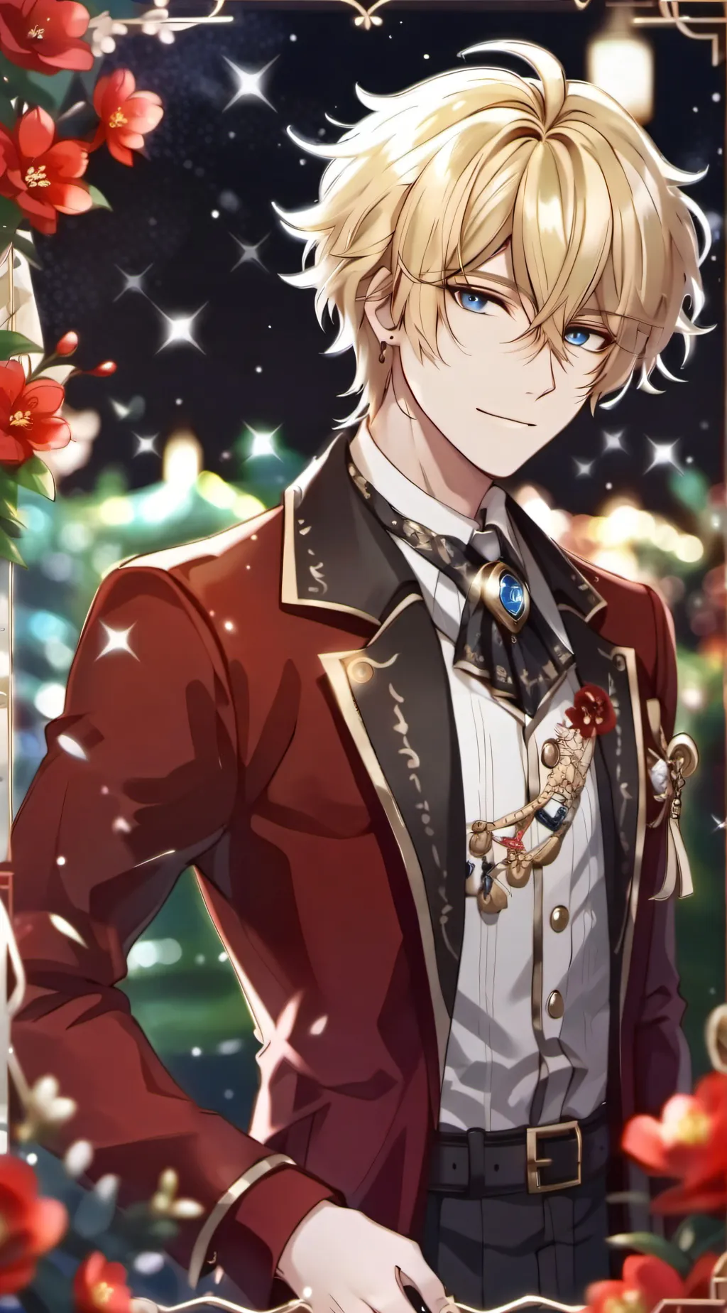 ai character: Eli background