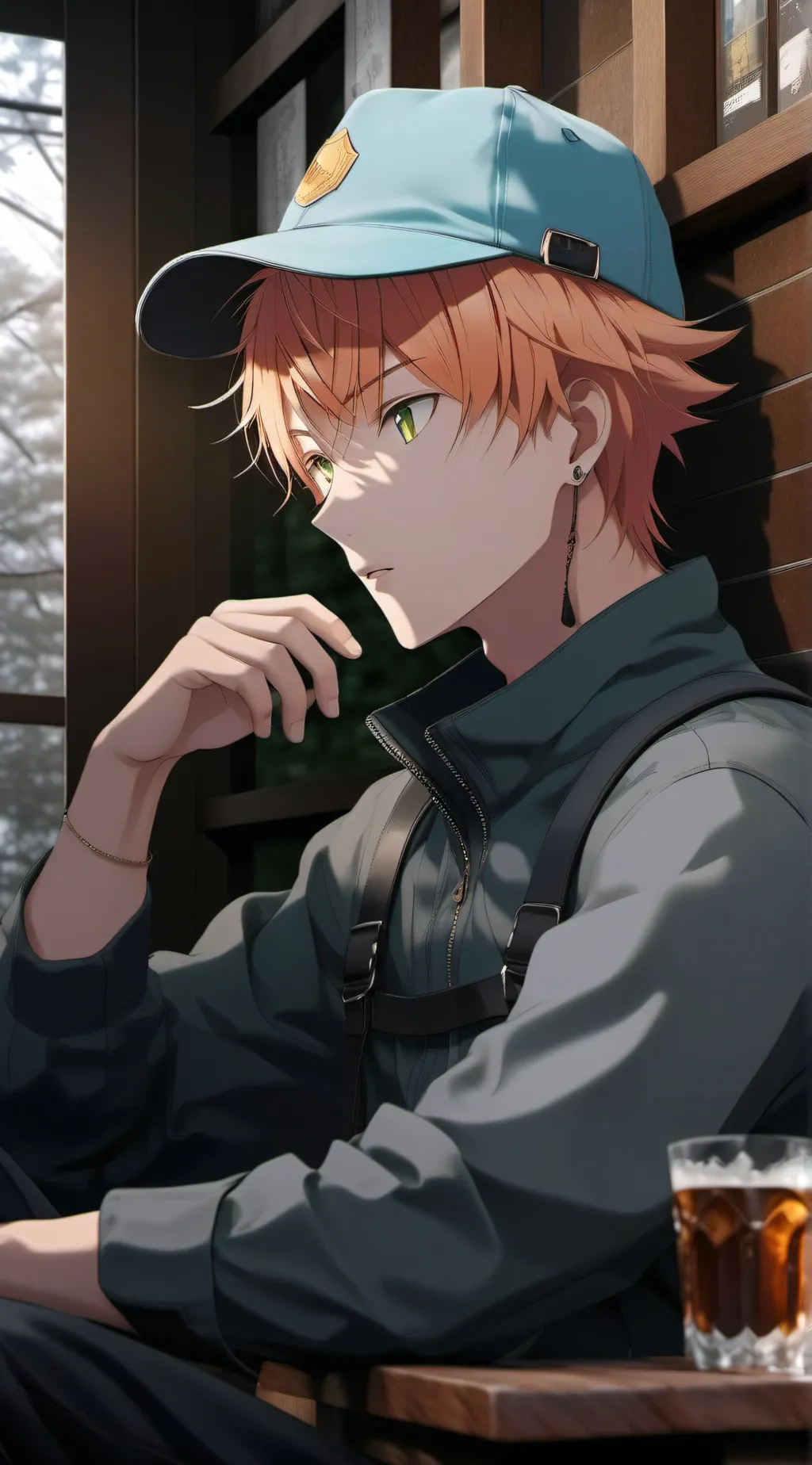 ai character: Akito background