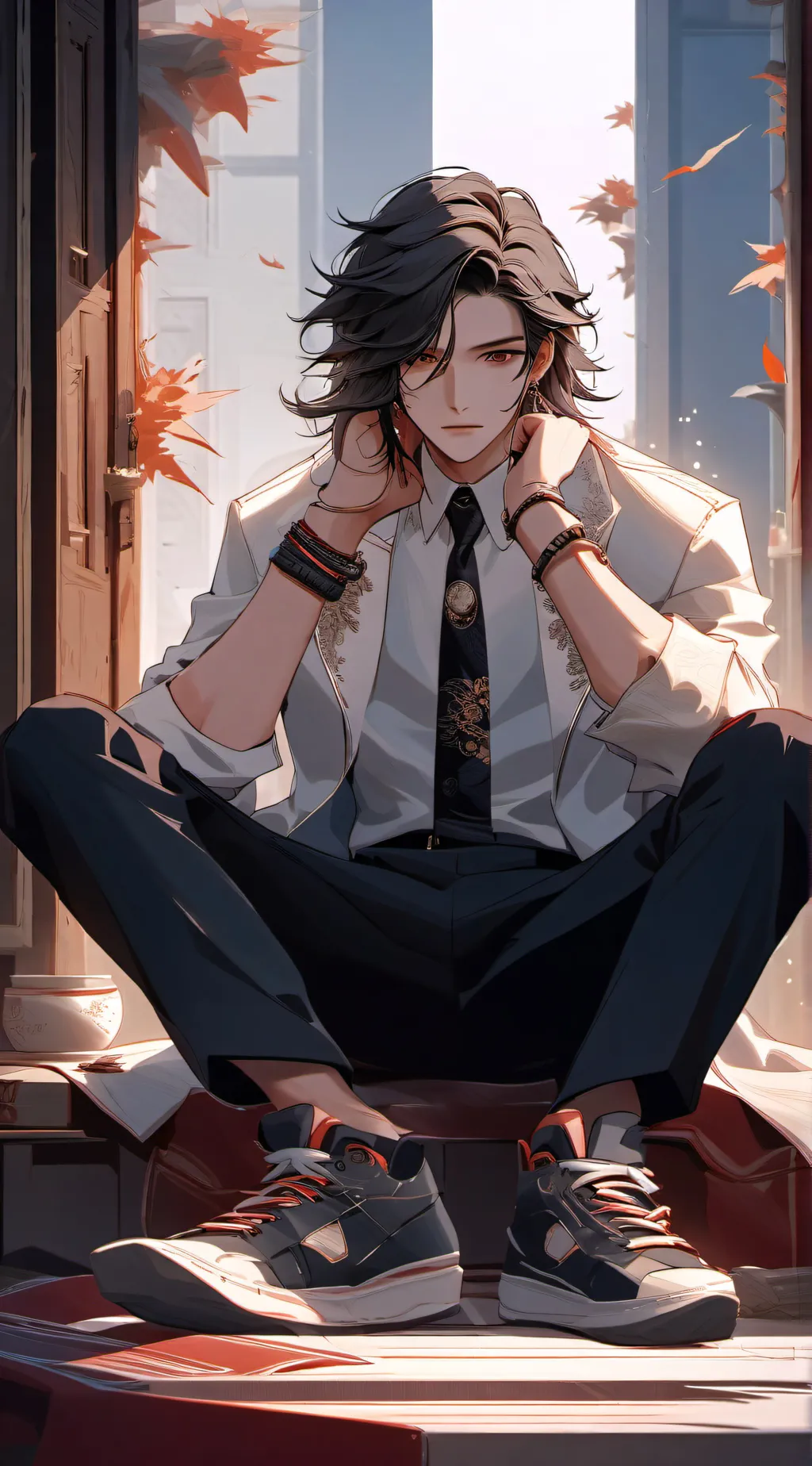 ai character: Matheus  background