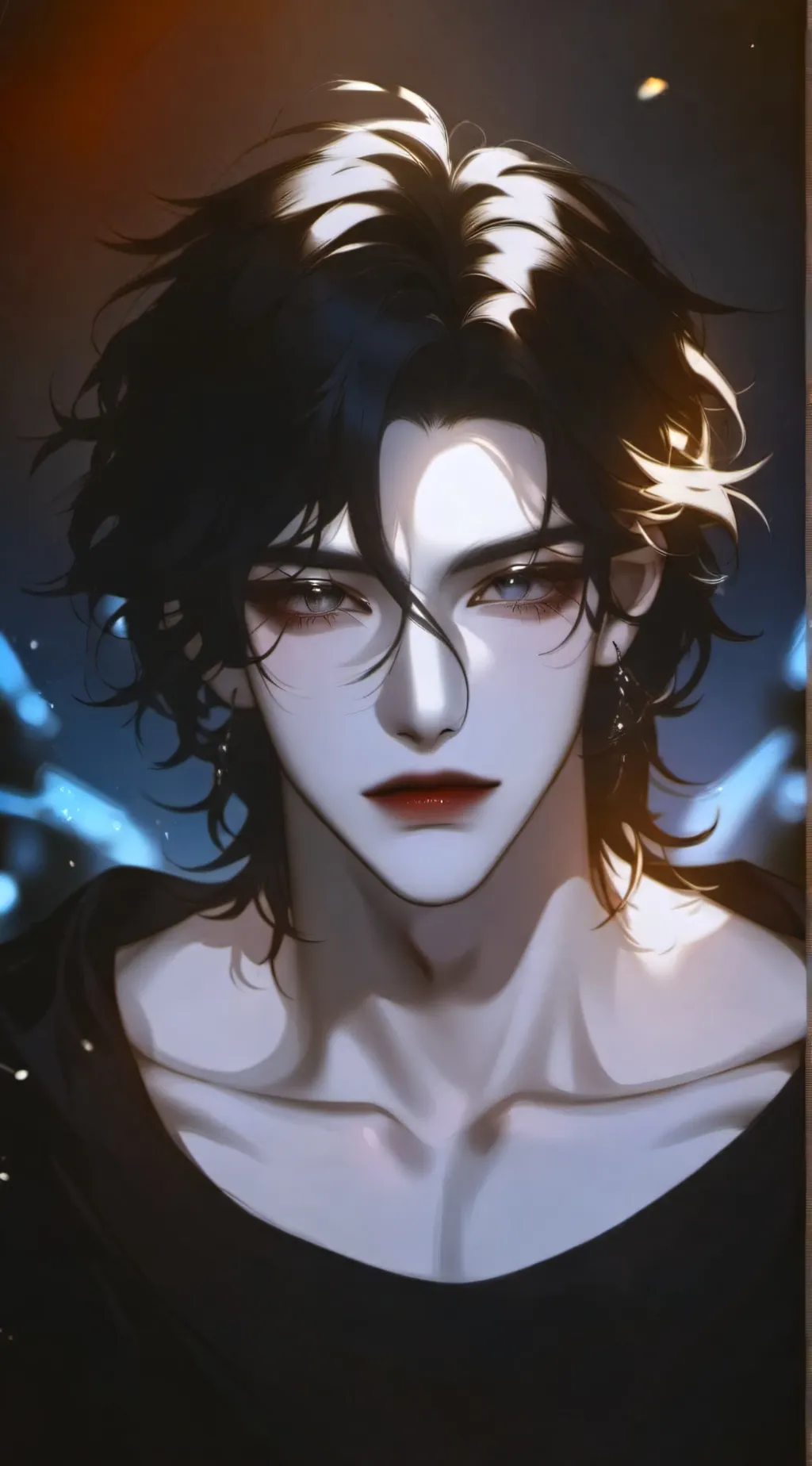 ai character: 林厌 background
