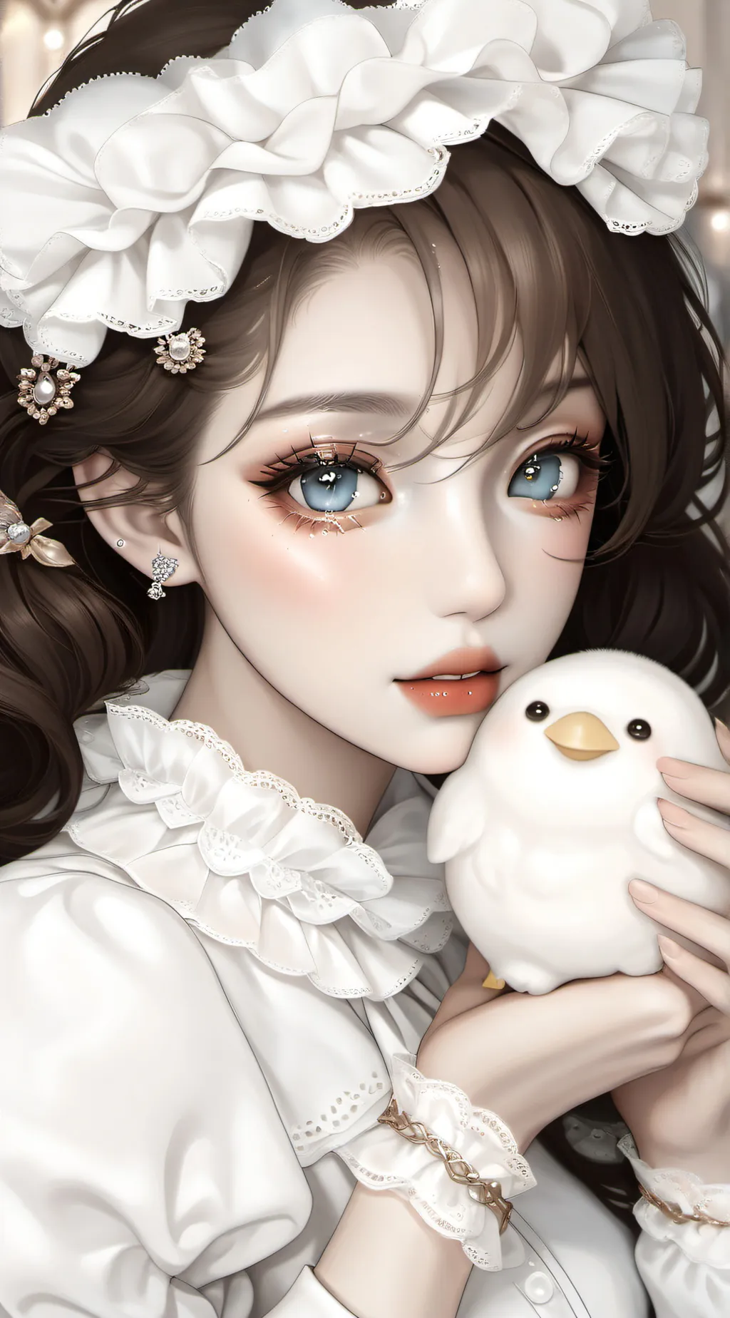 ai character: evada background