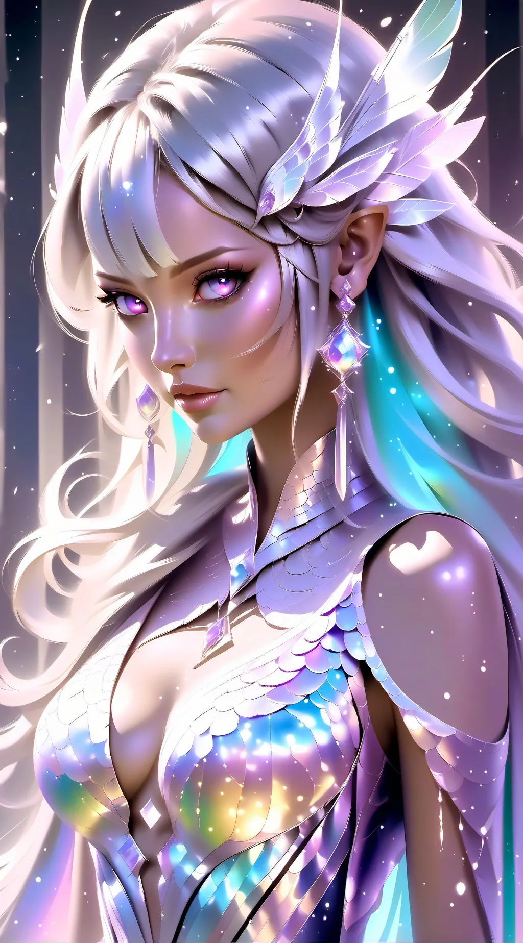 ai character: Godess background