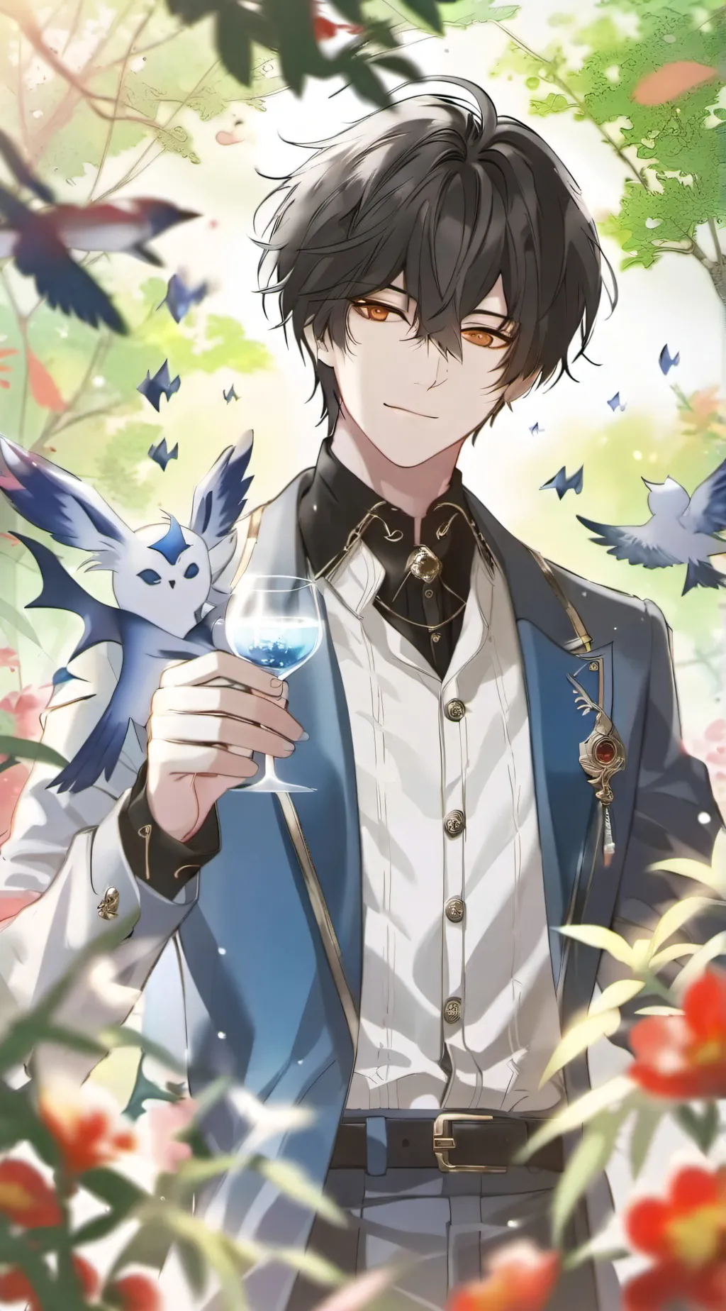 ai character: Alex background