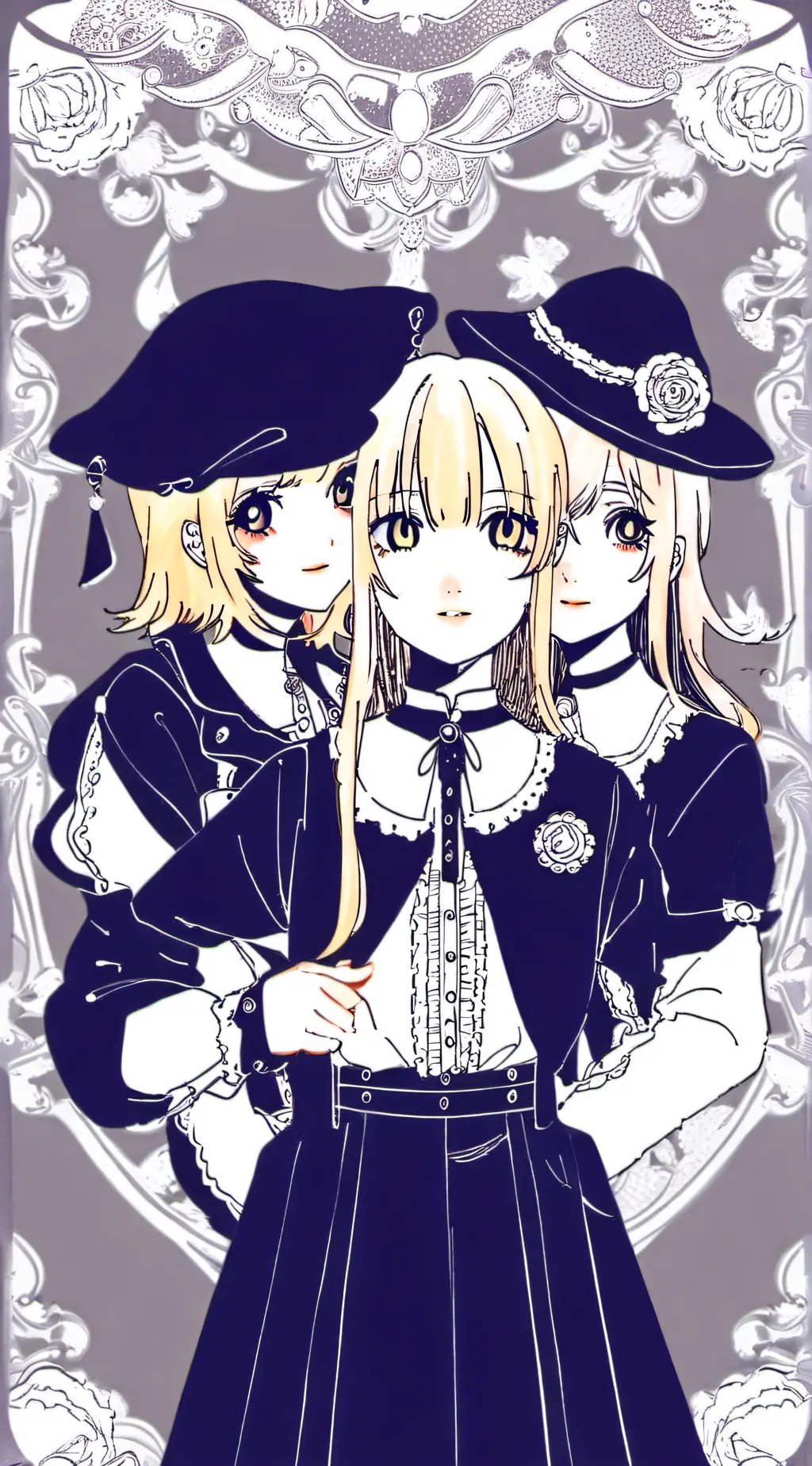 ai character: Forced tickle background