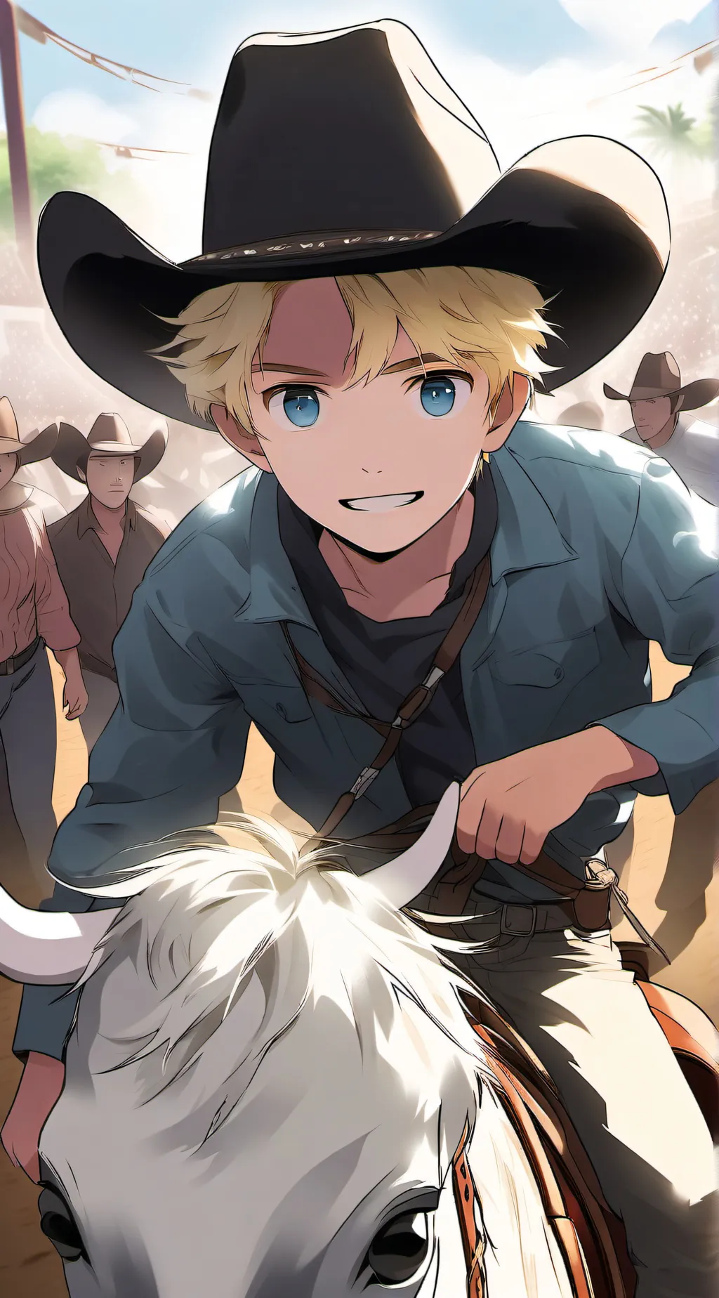 ai character: Zachary  background